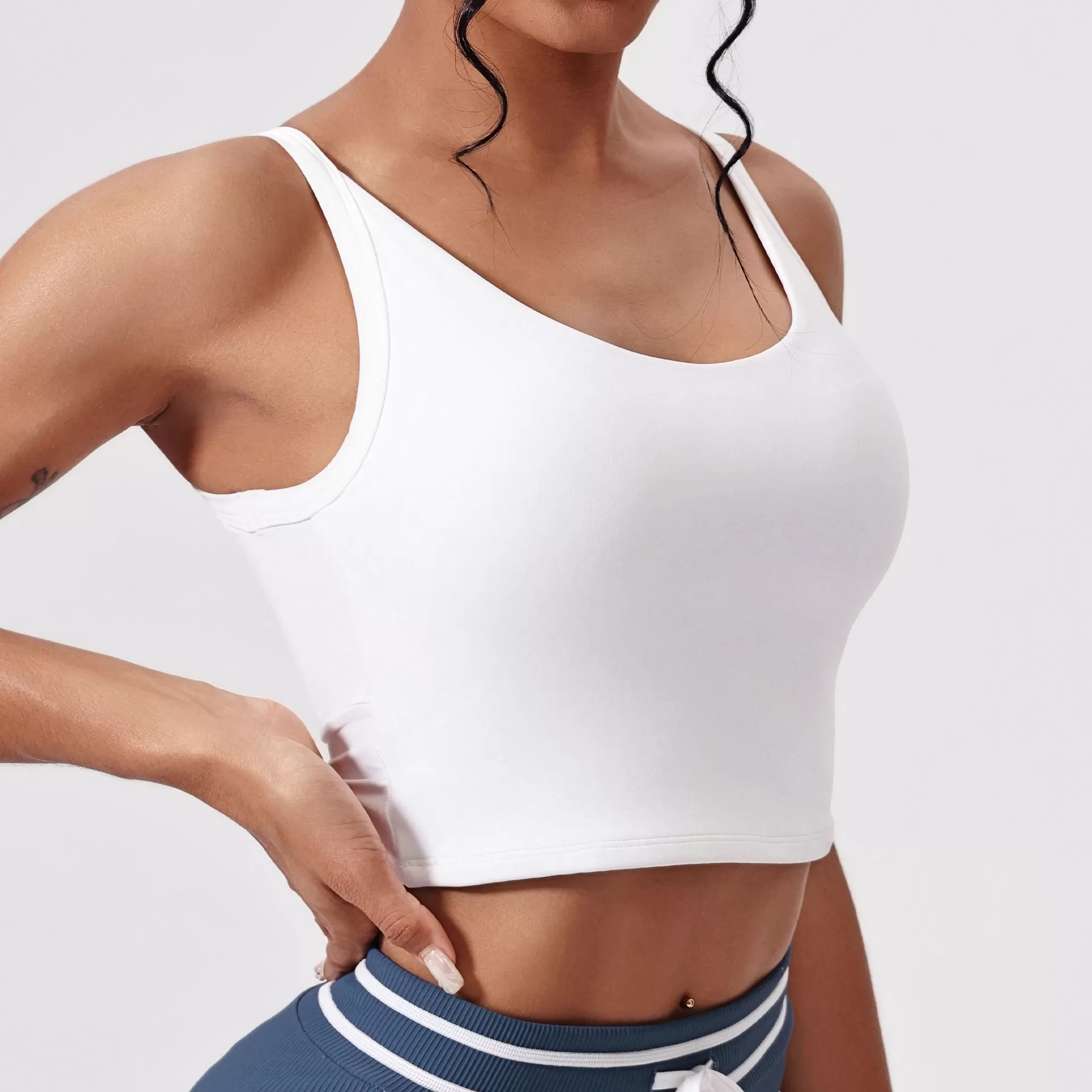 Sujetador ajustado con relleno extraíble para mujer FGBWX5463