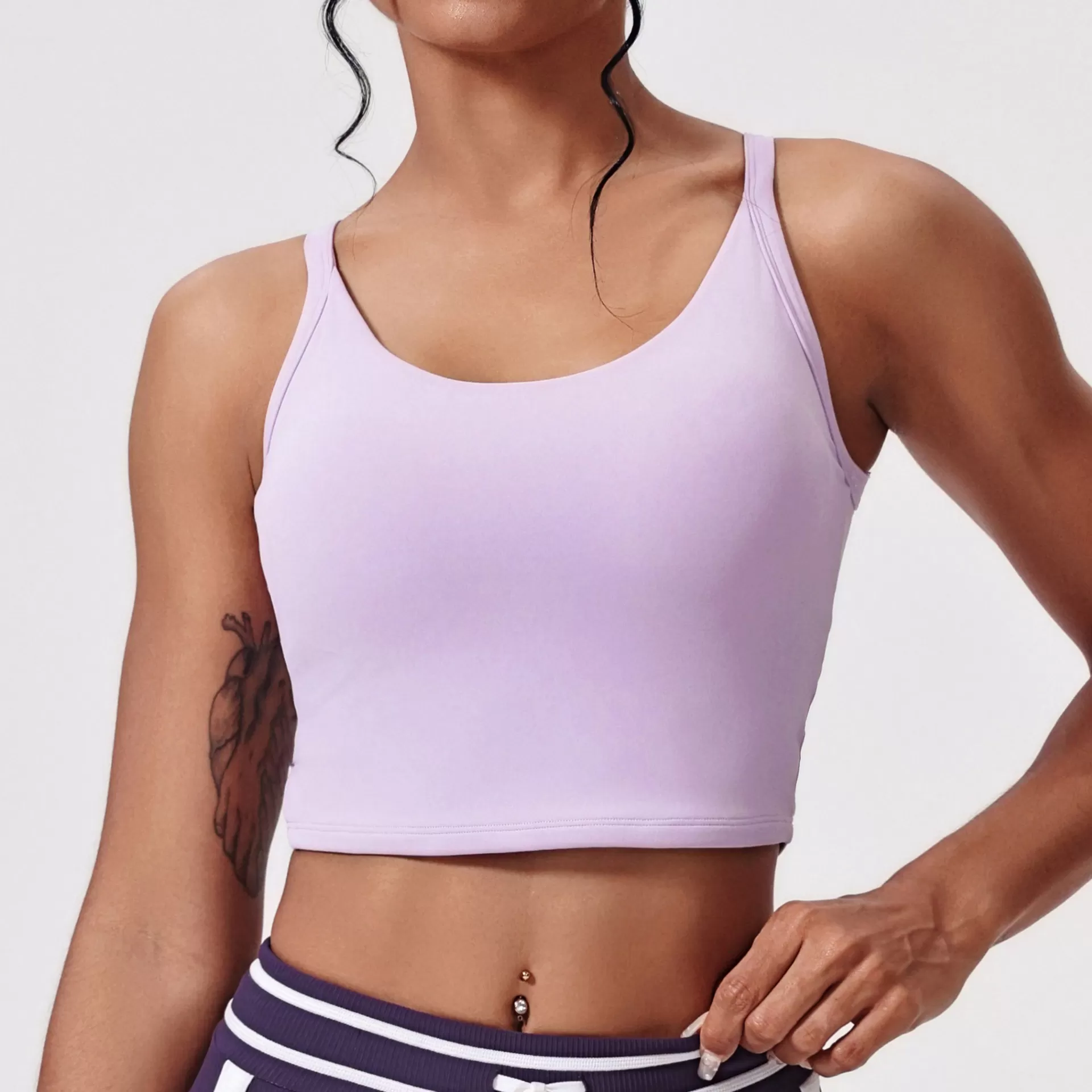Sujetador ajustado con relleno extraíble para mujer FGBWX5463