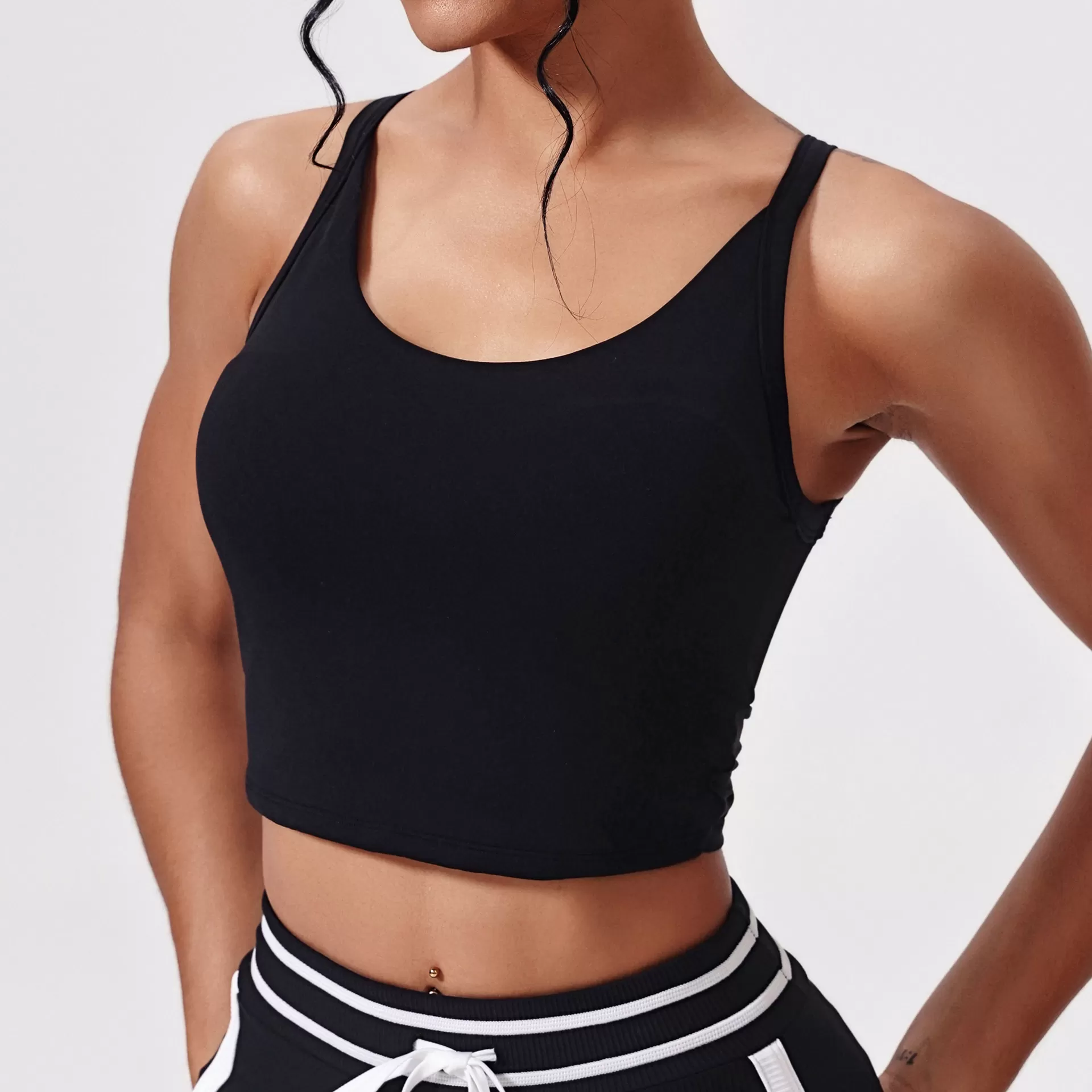 Sujetador ajustado con relleno extraíble para mujer FGBWX5463