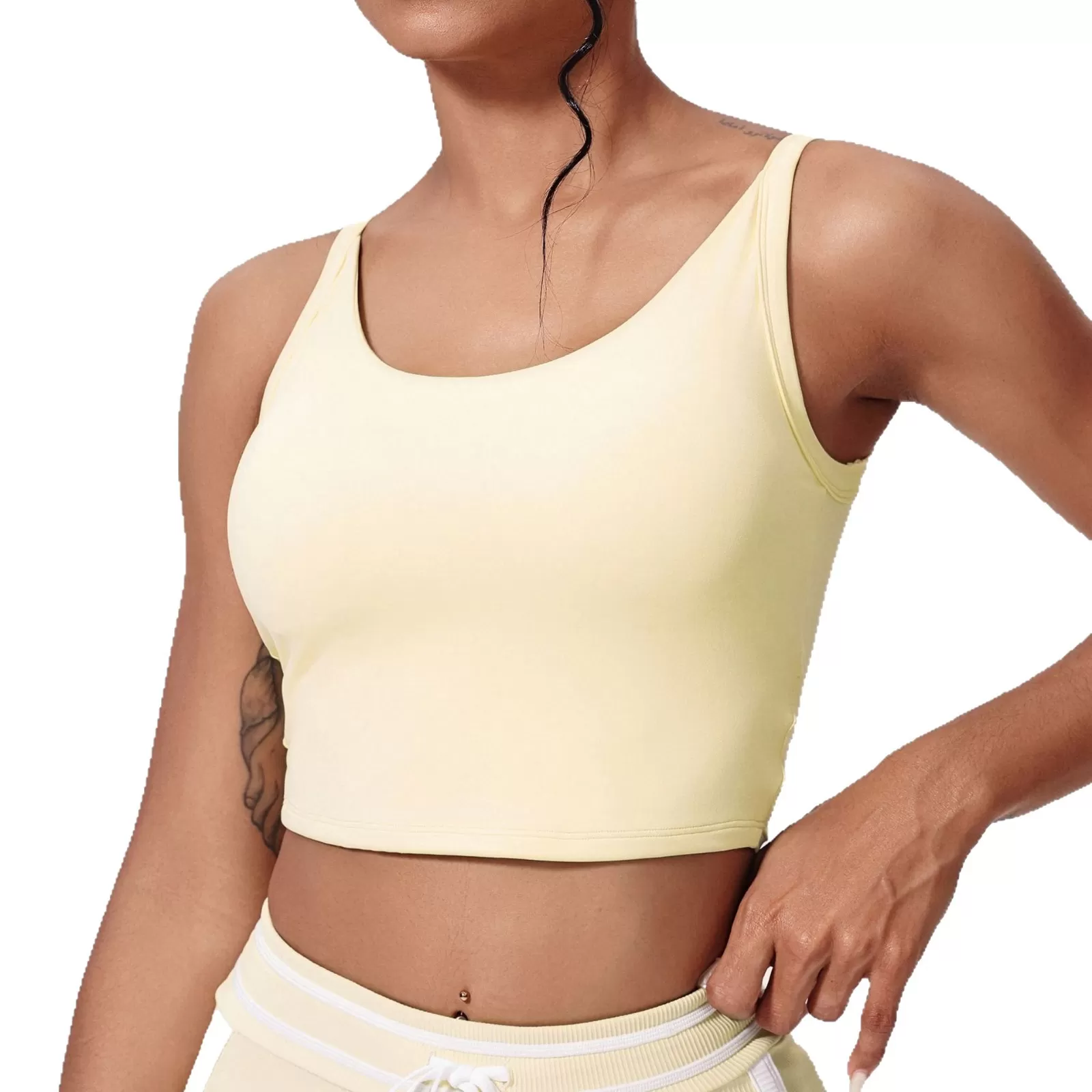 Sujetador ajustado con relleno extraíble para mujer FGBWX5463