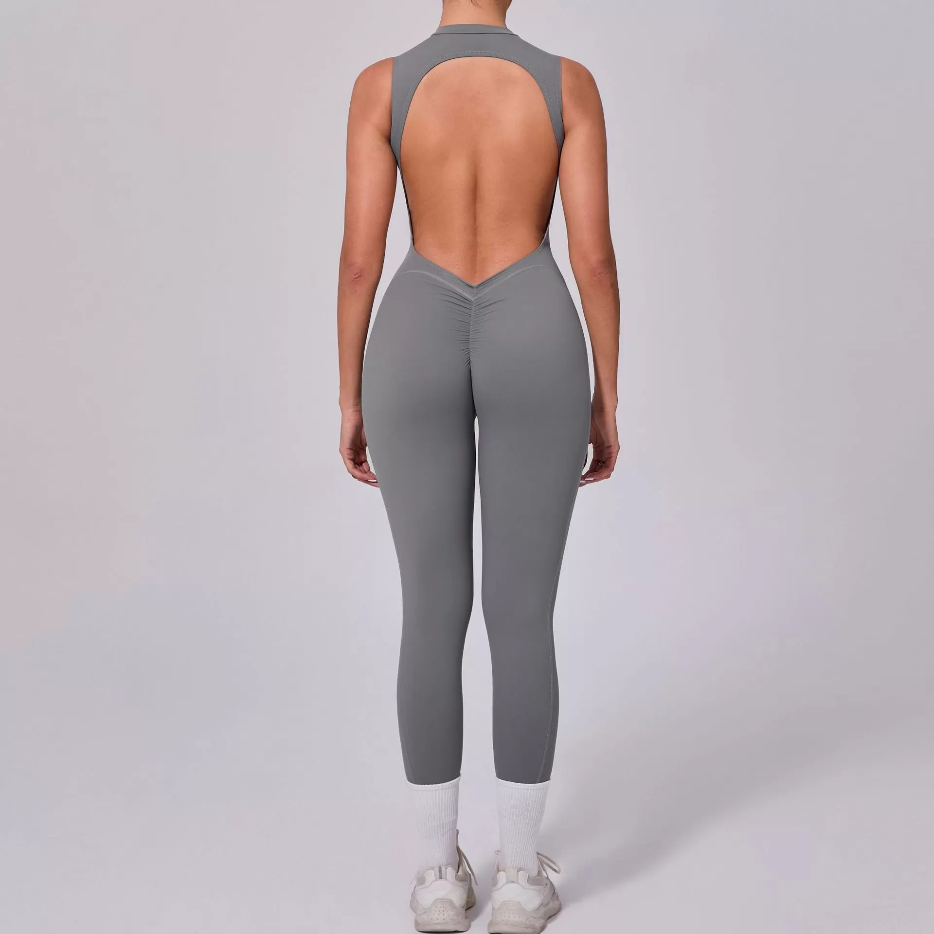 Mono deportivo de una pieza suave y sedoso para mujer FGBYL1210