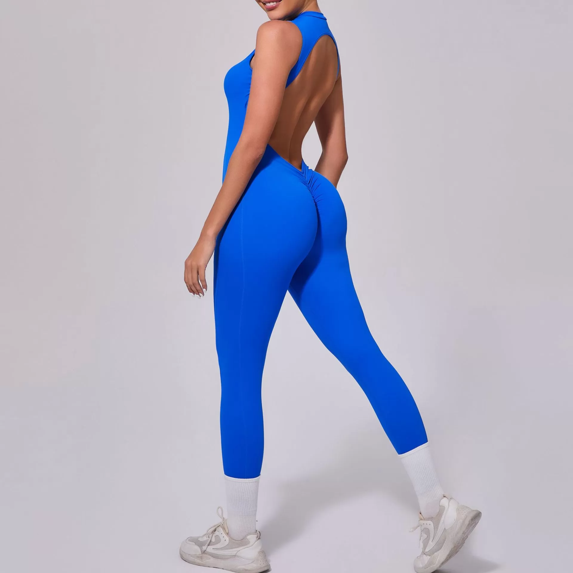 Mono deportivo de una pieza suave y sedoso para mujer FGBYL1210