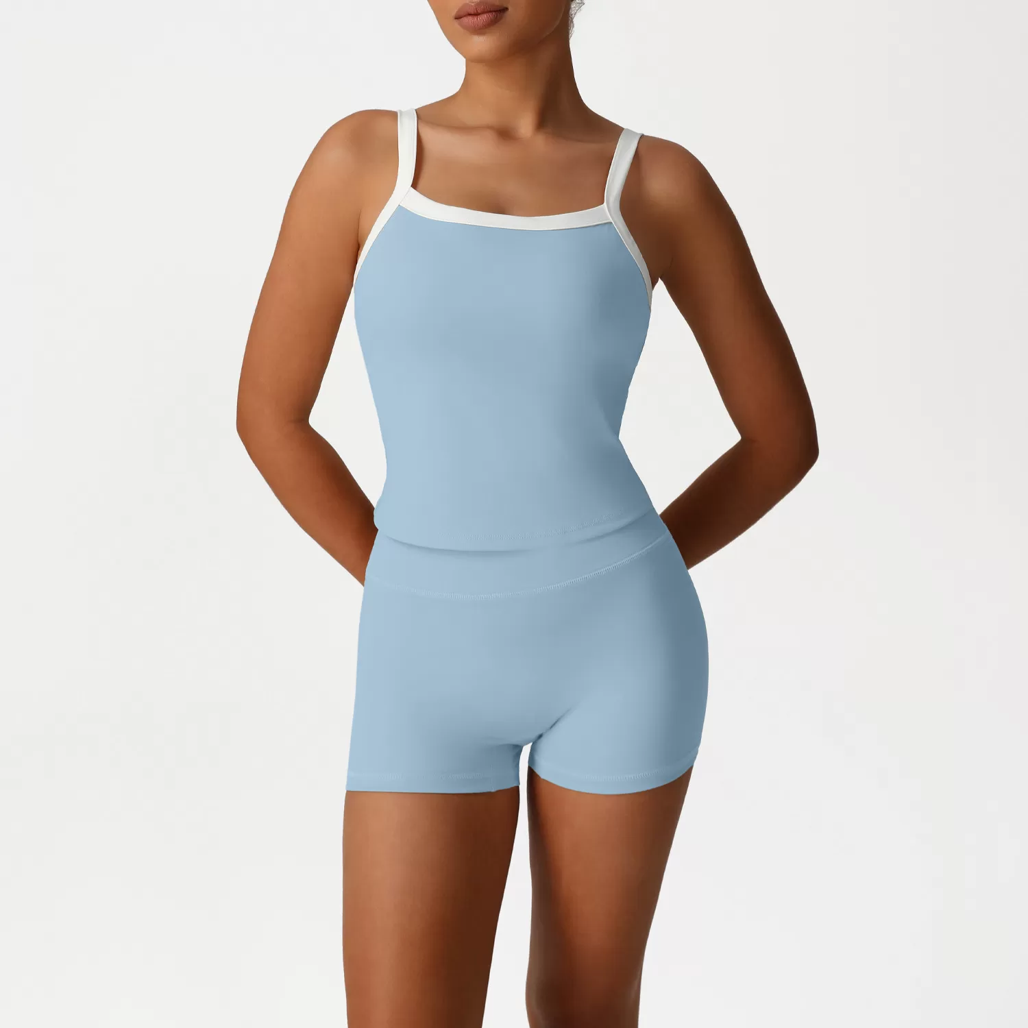 Conjunto de 5 piezas de ropa deportiva para gimnasio FGBSM2527