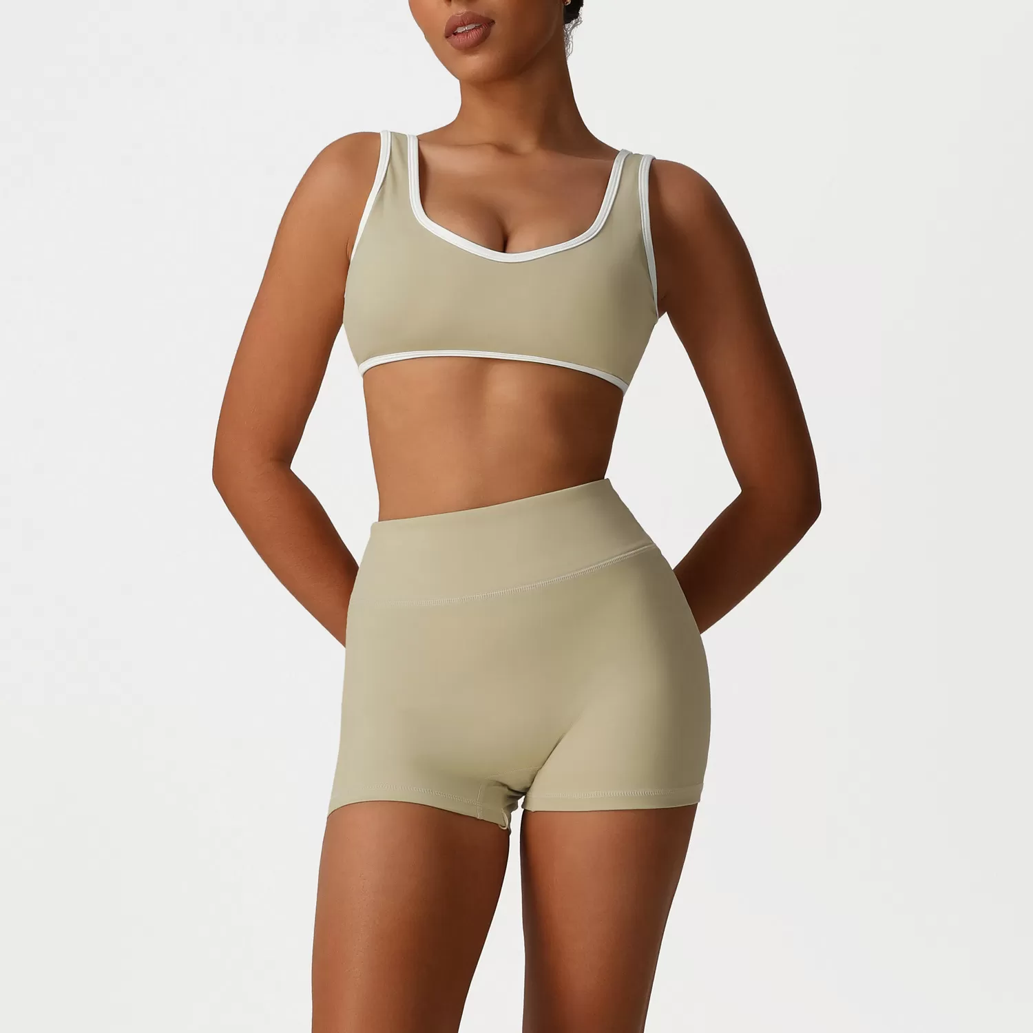 Conjunto de 5 piezas de ropa deportiva para gimnasio FGBSM2527