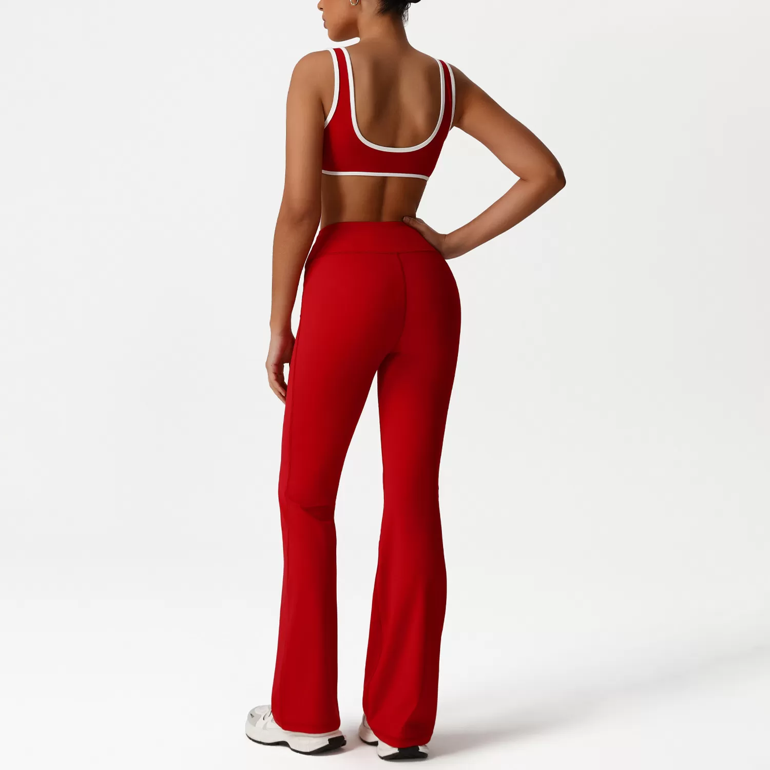 Conjunto de 5 piezas de ropa deportiva para gimnasio FGBSM2527