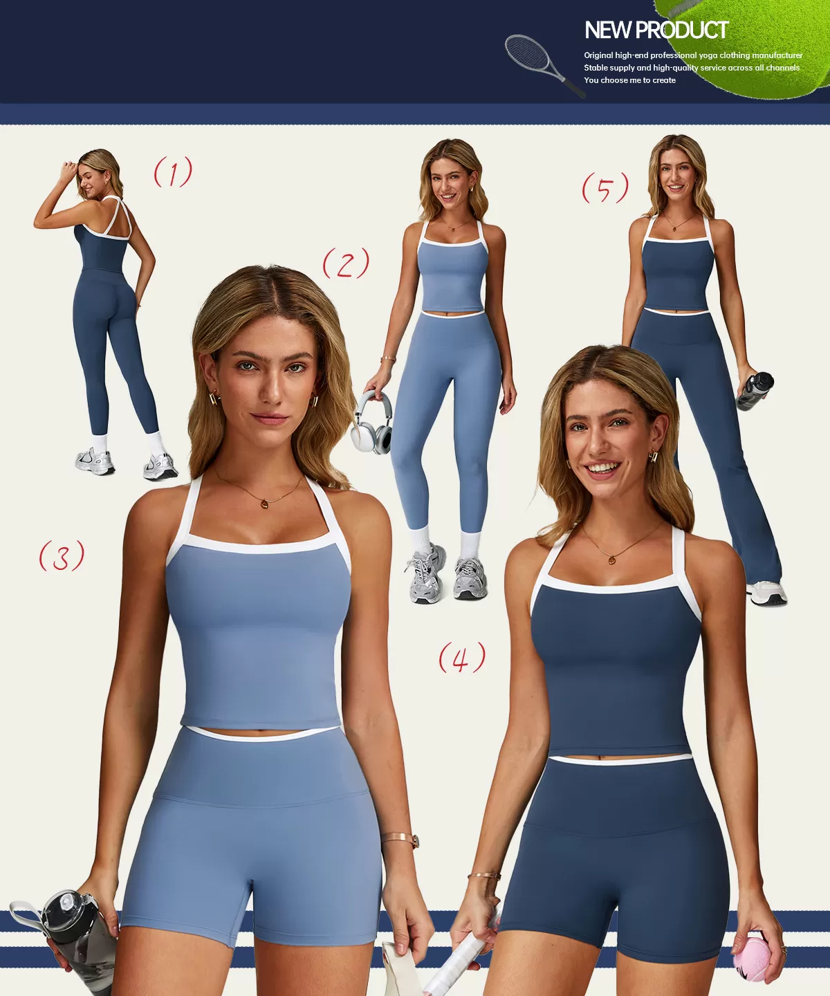 ¡Nuevo Lanzamiento! Conjunto de Yoga FGBTZ2027 – Tu Nueva Segunda Piel