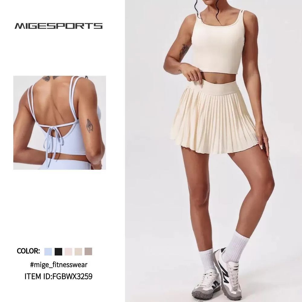 Sujetador deportivo para mujer para correr, gimnasio, yoga, FGBWX3259