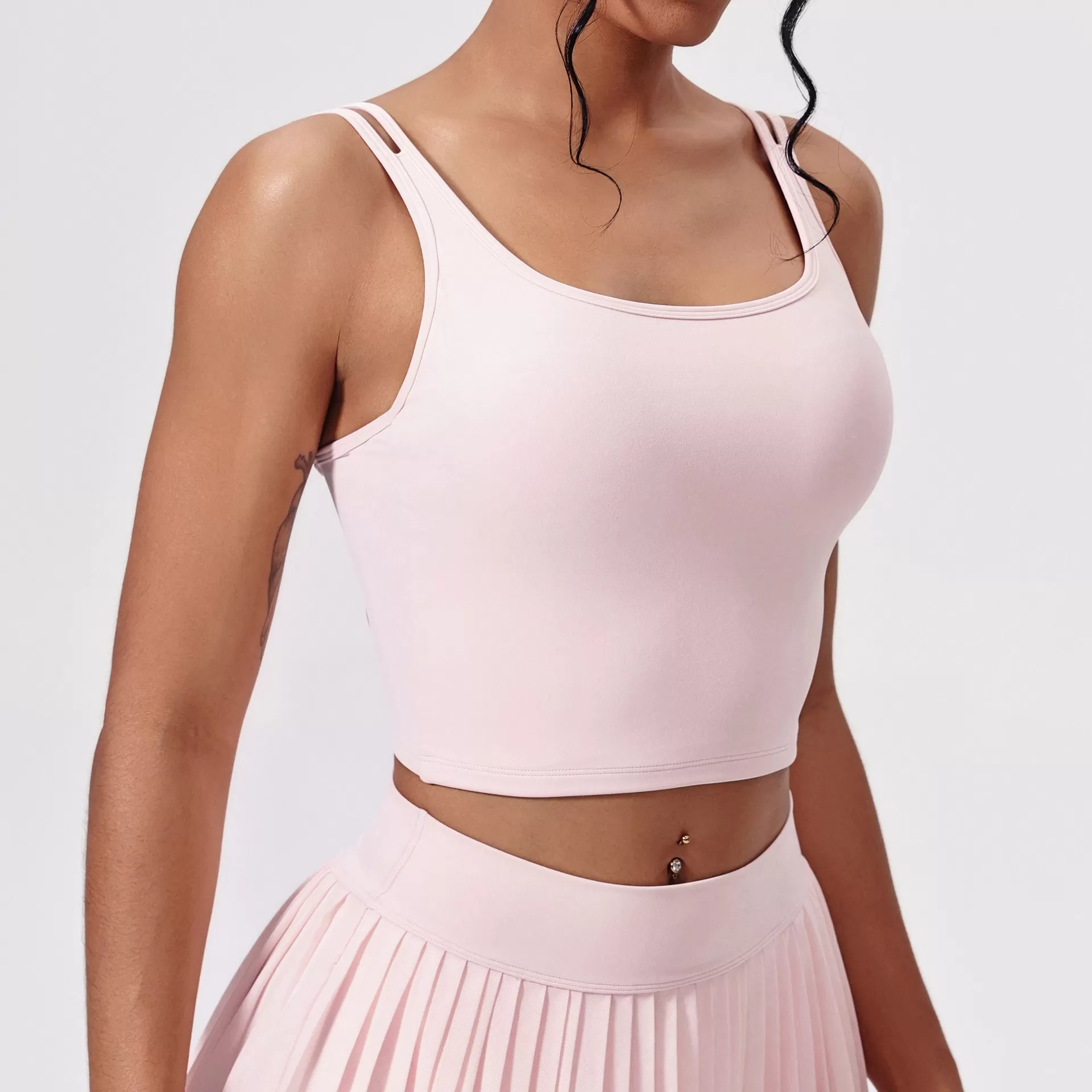 Sujetador deportivo para mujer para correr, gimnasio, yoga, FGBWX3259