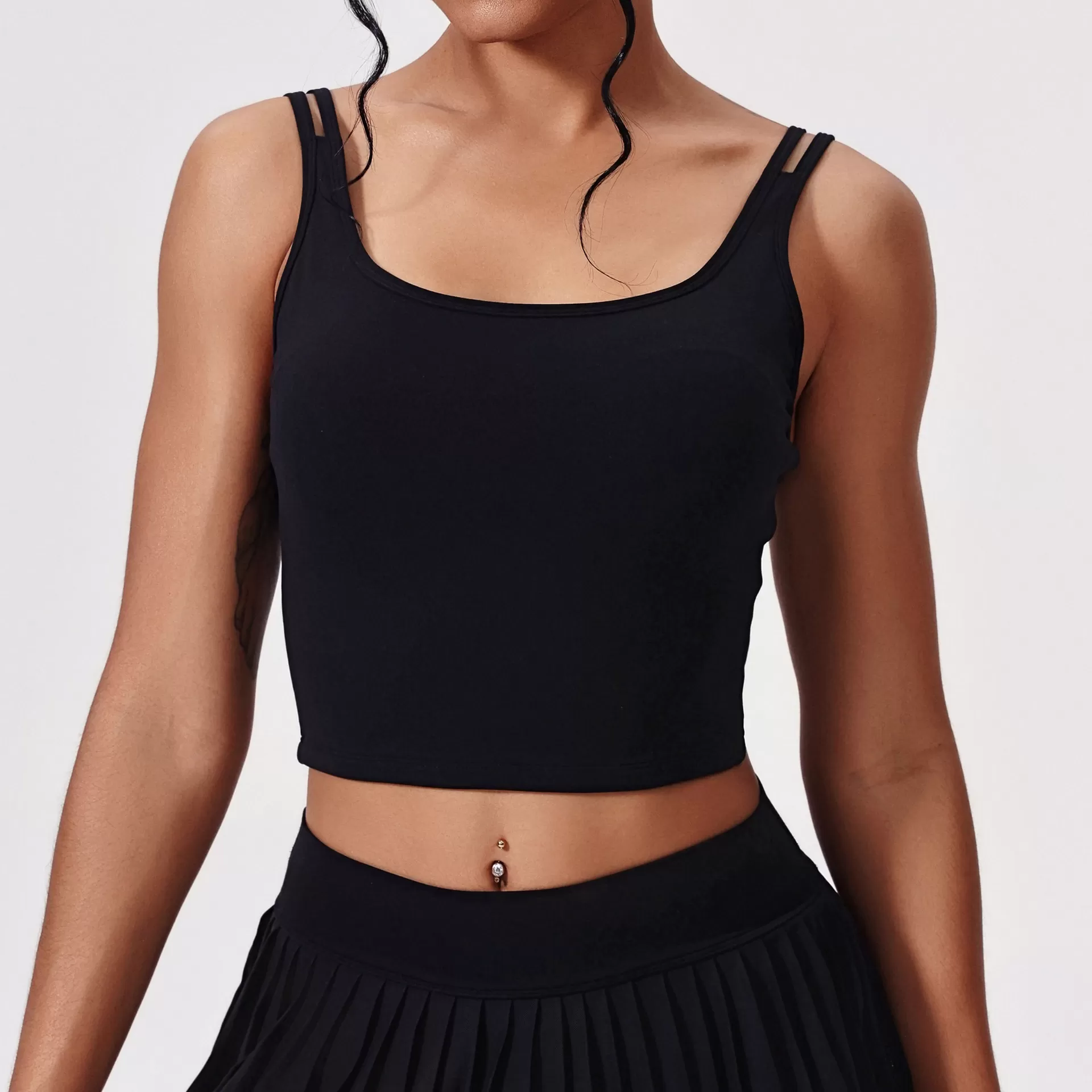 Sujetador deportivo para mujer para correr, gimnasio, yoga, FGBWX3259