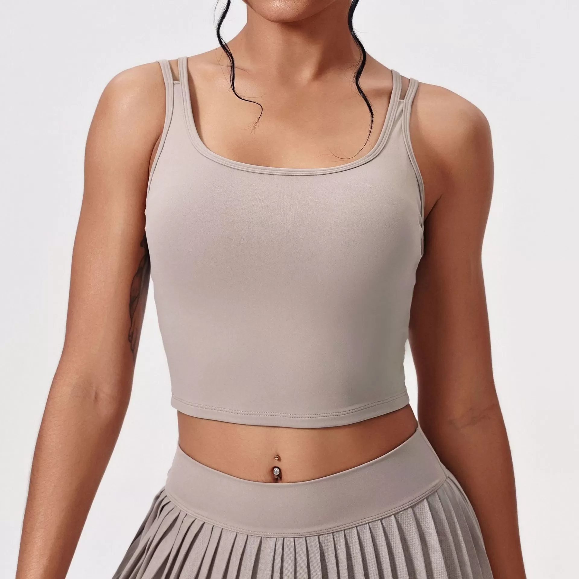 Sujetador deportivo para mujer para correr, gimnasio, yoga, FGBWX3259