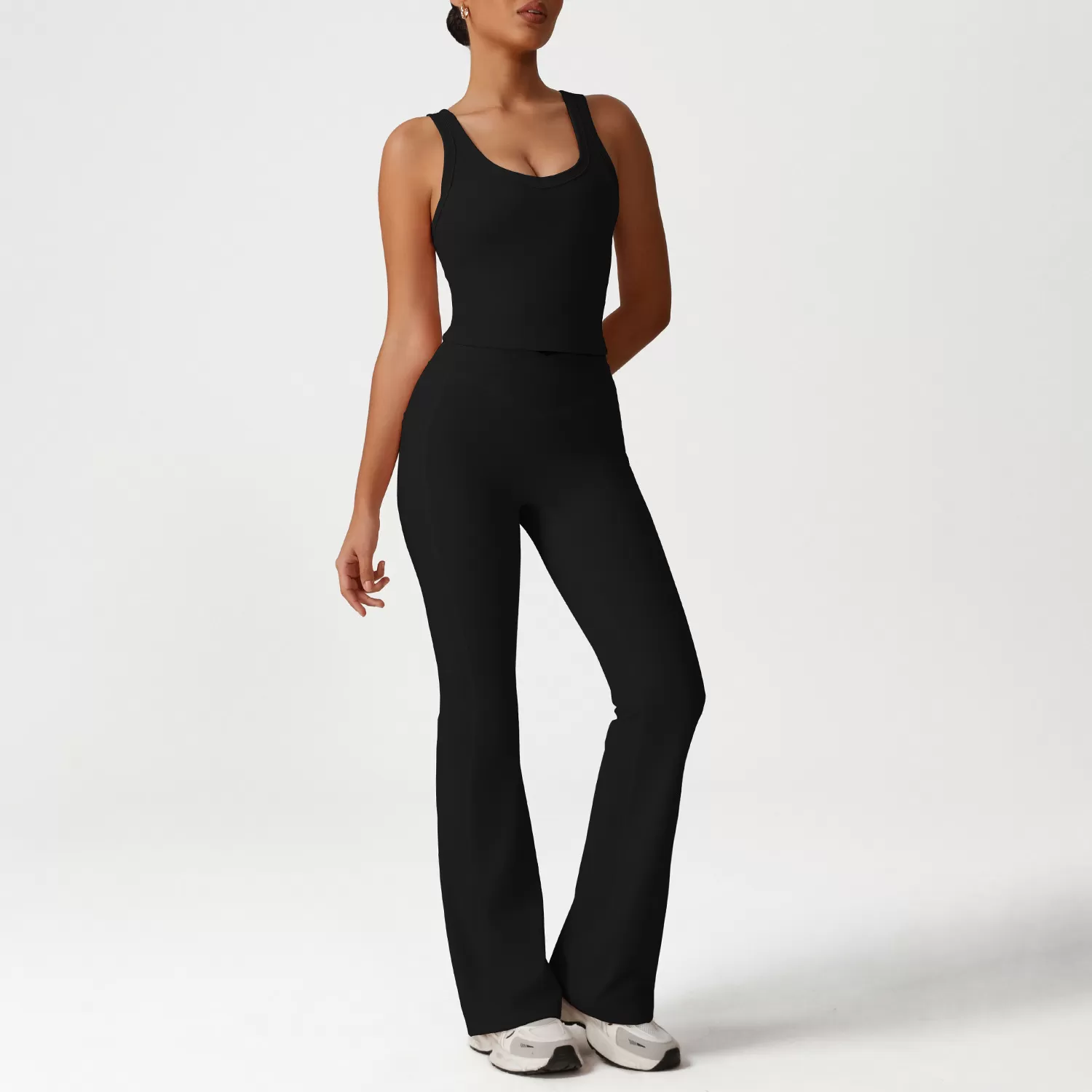 Conjuntos de yoga para mujer, ropa deportiva para entrenamiento, FGBSM2526