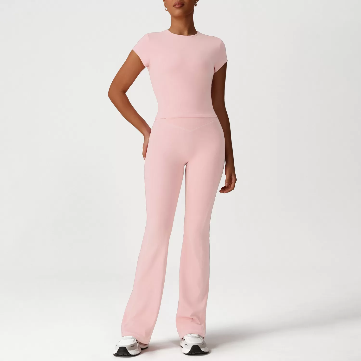 Conjuntos de yoga para mujer, ropa deportiva para entrenamiento, FGBSM2526