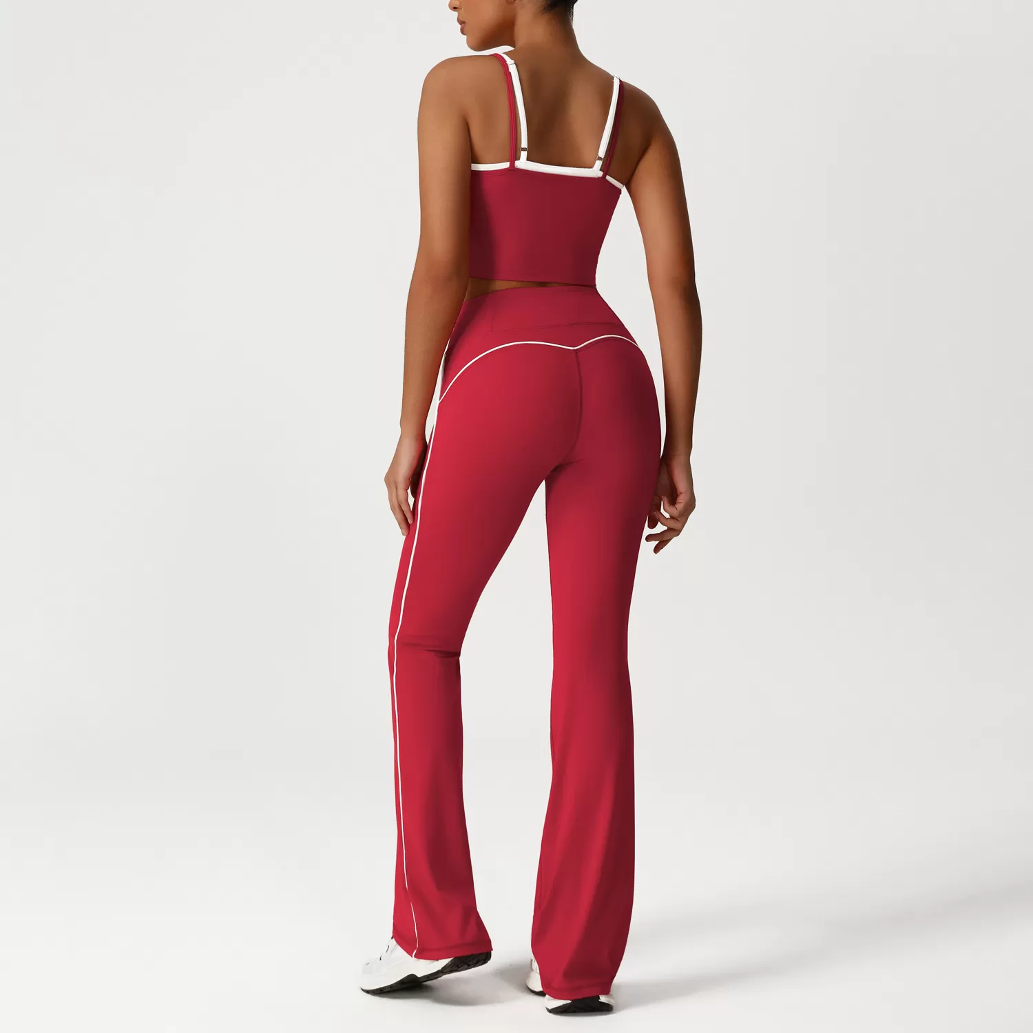 Conjunto deportivo ligero de 5 piezas para yoga para mujer FGBSM2535