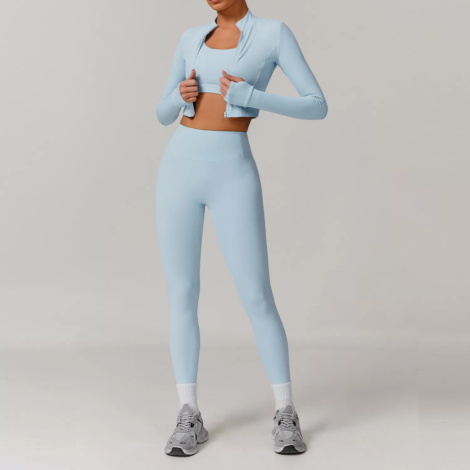Azul cielo