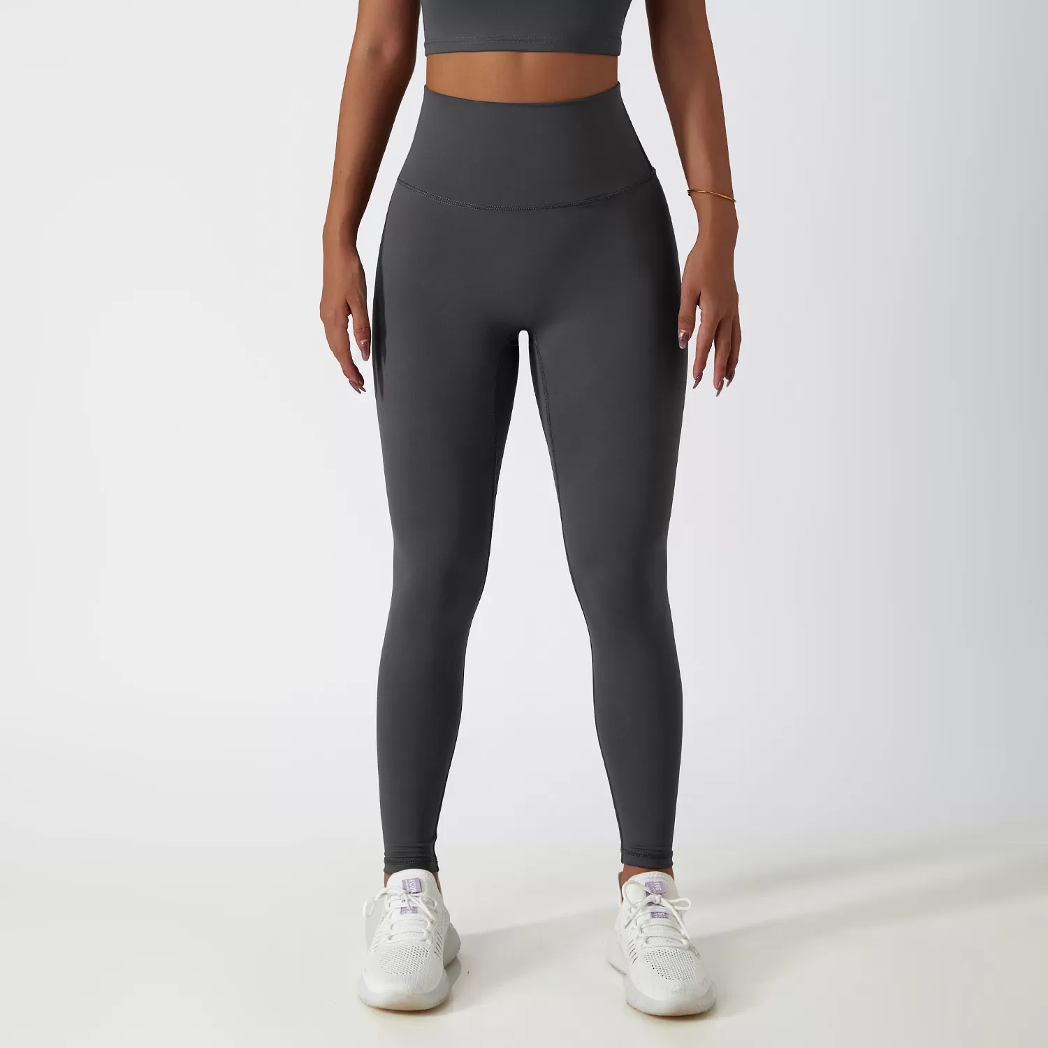 Pantalones deportivos de cintura alta para mujer, leggings de yoga FGBCK6116