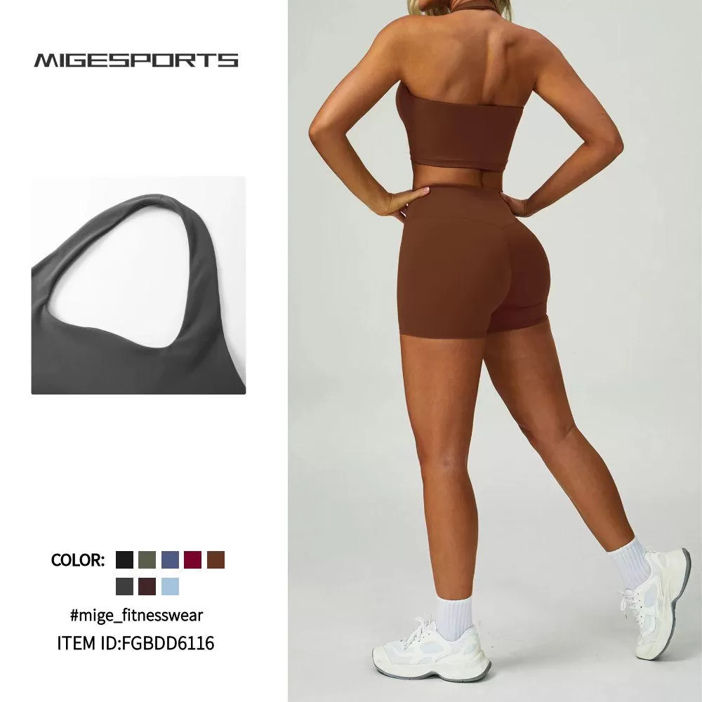 Sujetador deportivo anticaídas y antigolpes para mujer FGBWX6116