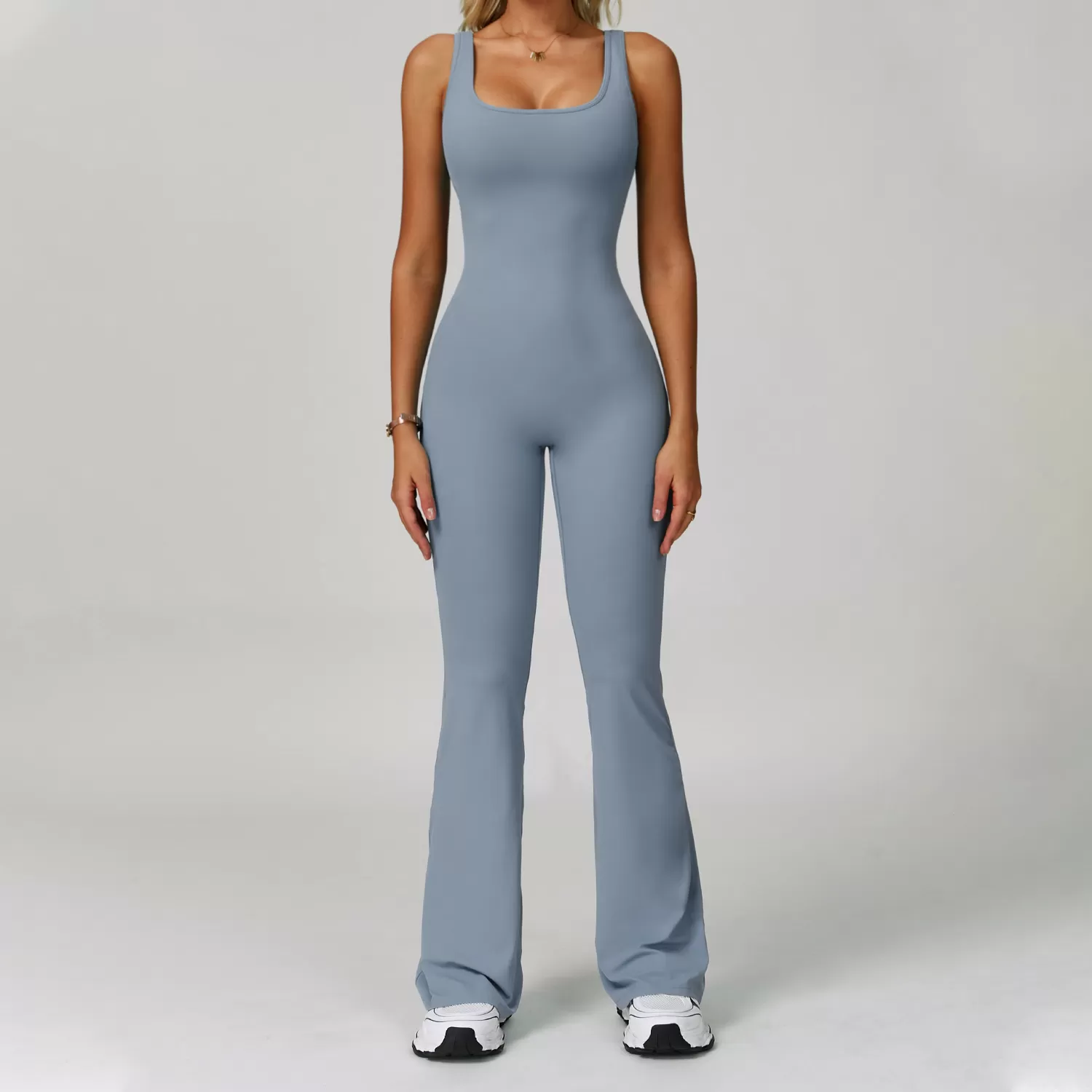 Nuevo mono de yoga de una pieza acampanado de moda FGBCLT8260