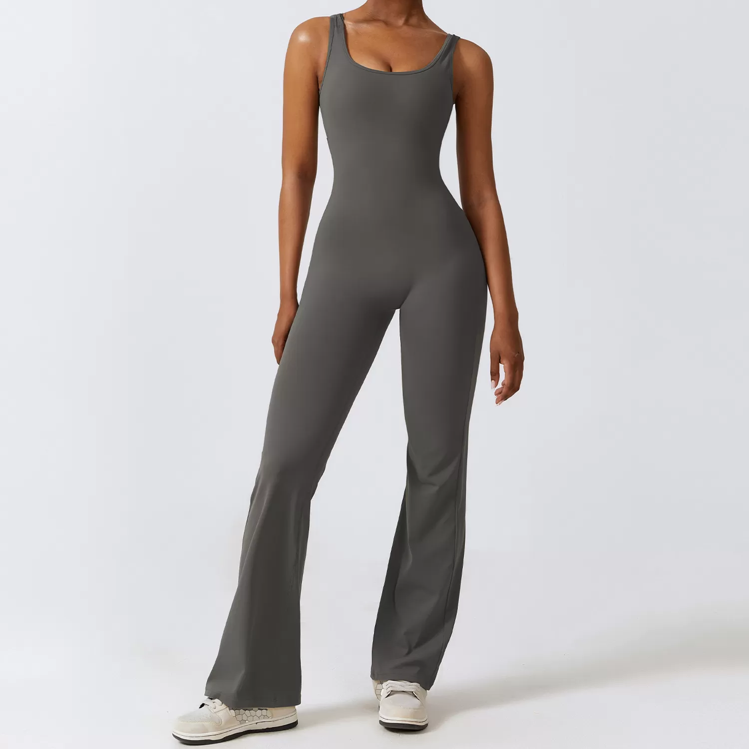 Nuevo mono de yoga de una pieza acampanado de moda FGBCLT8260