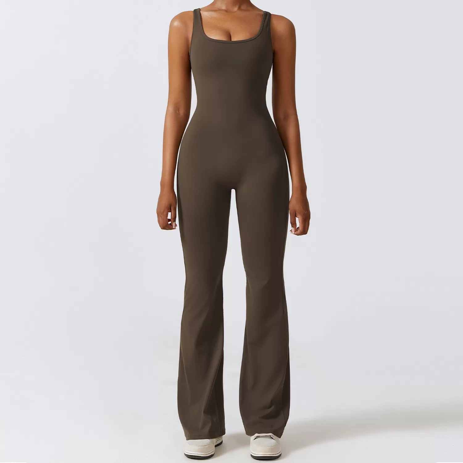 Nuevo mono de yoga de una pieza acampanado de moda FGBCLT8260