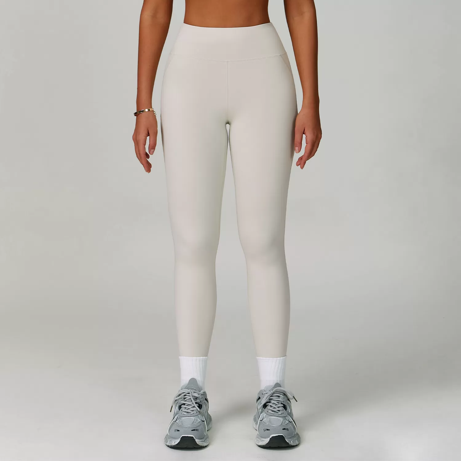 Leggings de yoga de cintura alta con textura suave y mantequilla para mujer FGBECK3091-1