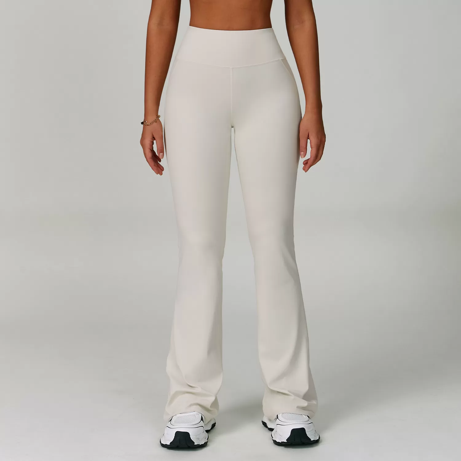 Leggings de yoga suaves y elásticos para mujer, pantalones acampanados Elevate FGBECK3091-2