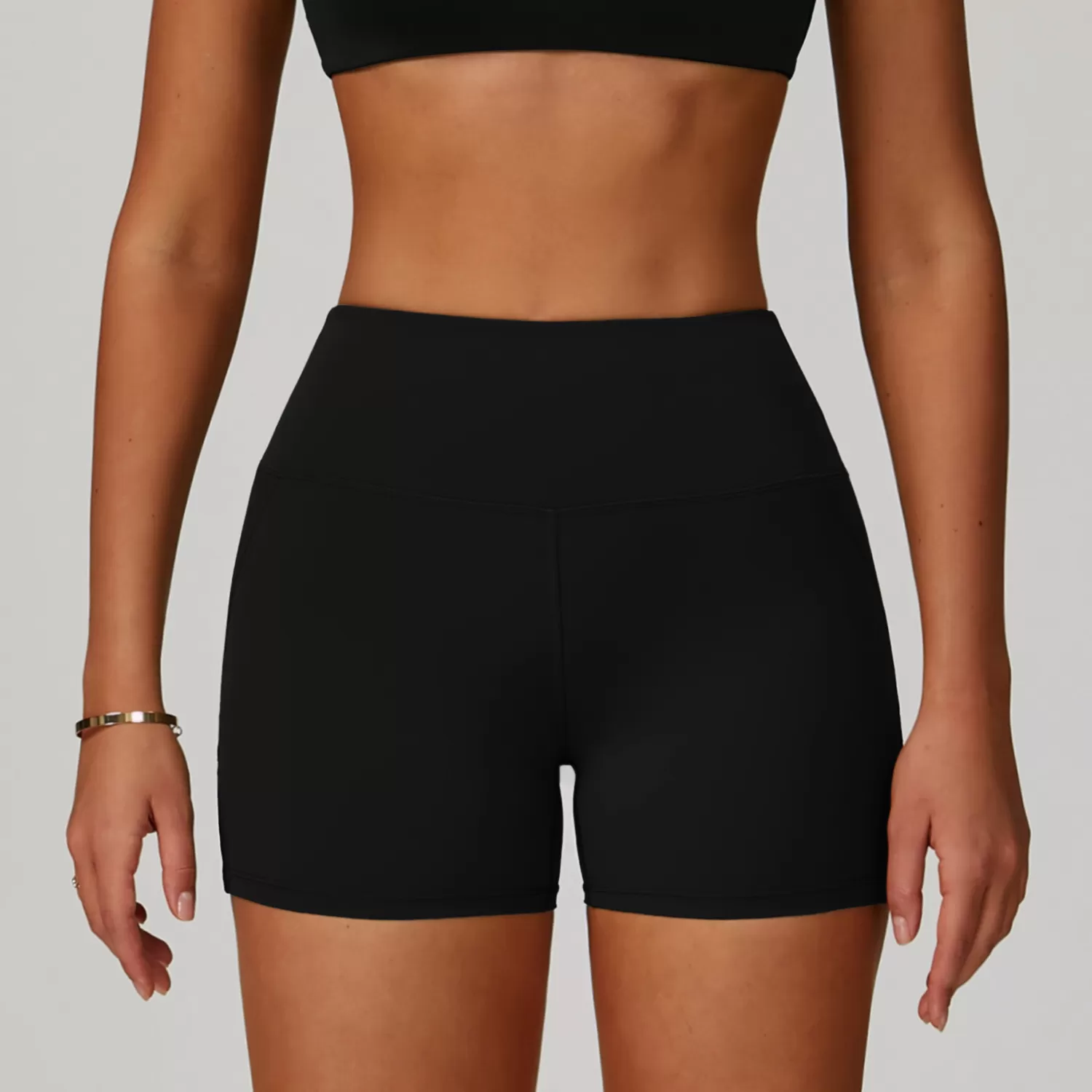 Pantalones cortos para correr, deportes, entrenamiento, yoga, FGBEDK3091