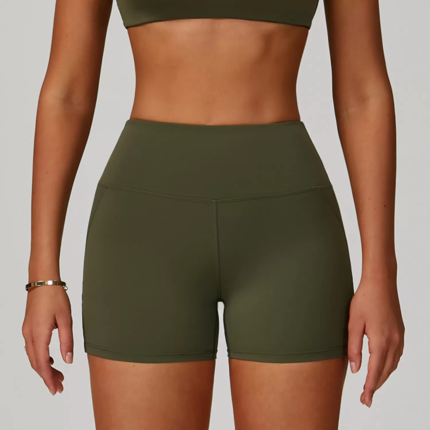 Pantalones cortos para correr, deportes, entrenamiento, yoga, FGBEDK3091
