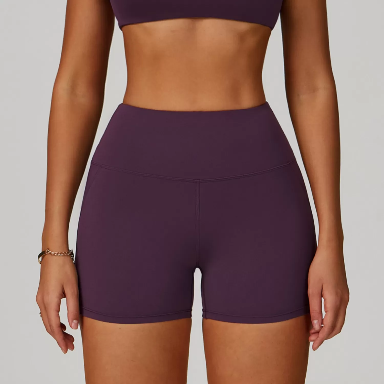 Pantalones cortos para correr, deportes, entrenamiento, yoga, FGBEDK3091