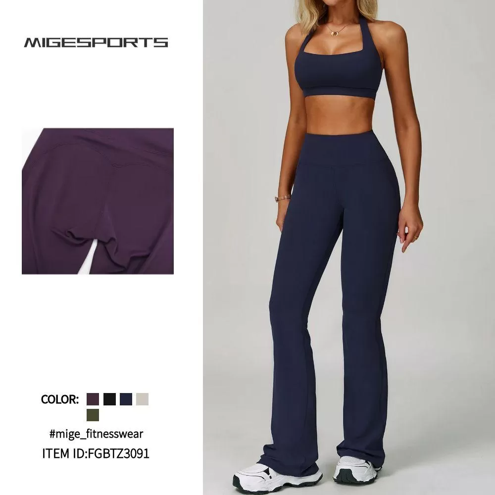 Conjunto de yoga de compresión de 5 piezas de alta calidad FGBTZ3091