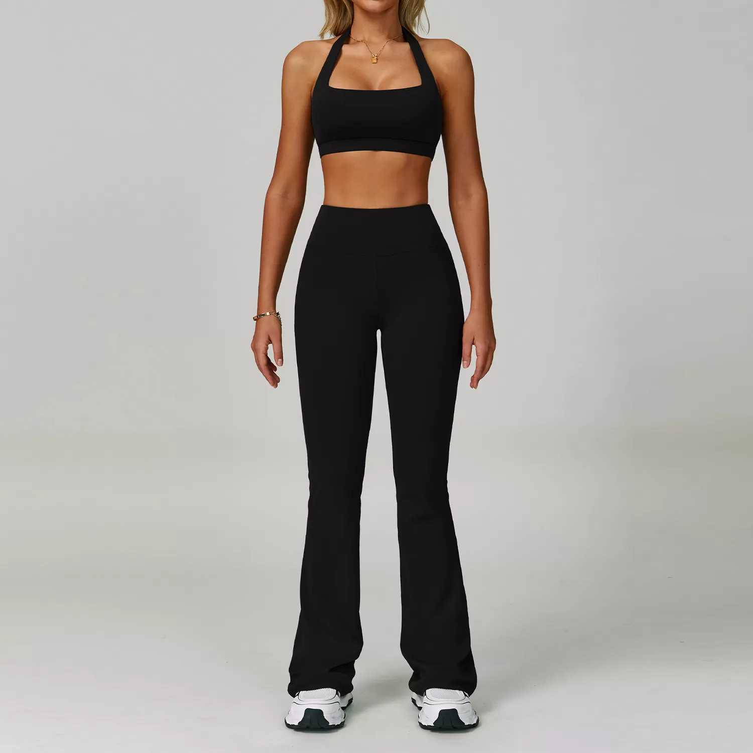 Conjunto de yoga de compresión de 5 piezas de alta calidad FGBTZ3091