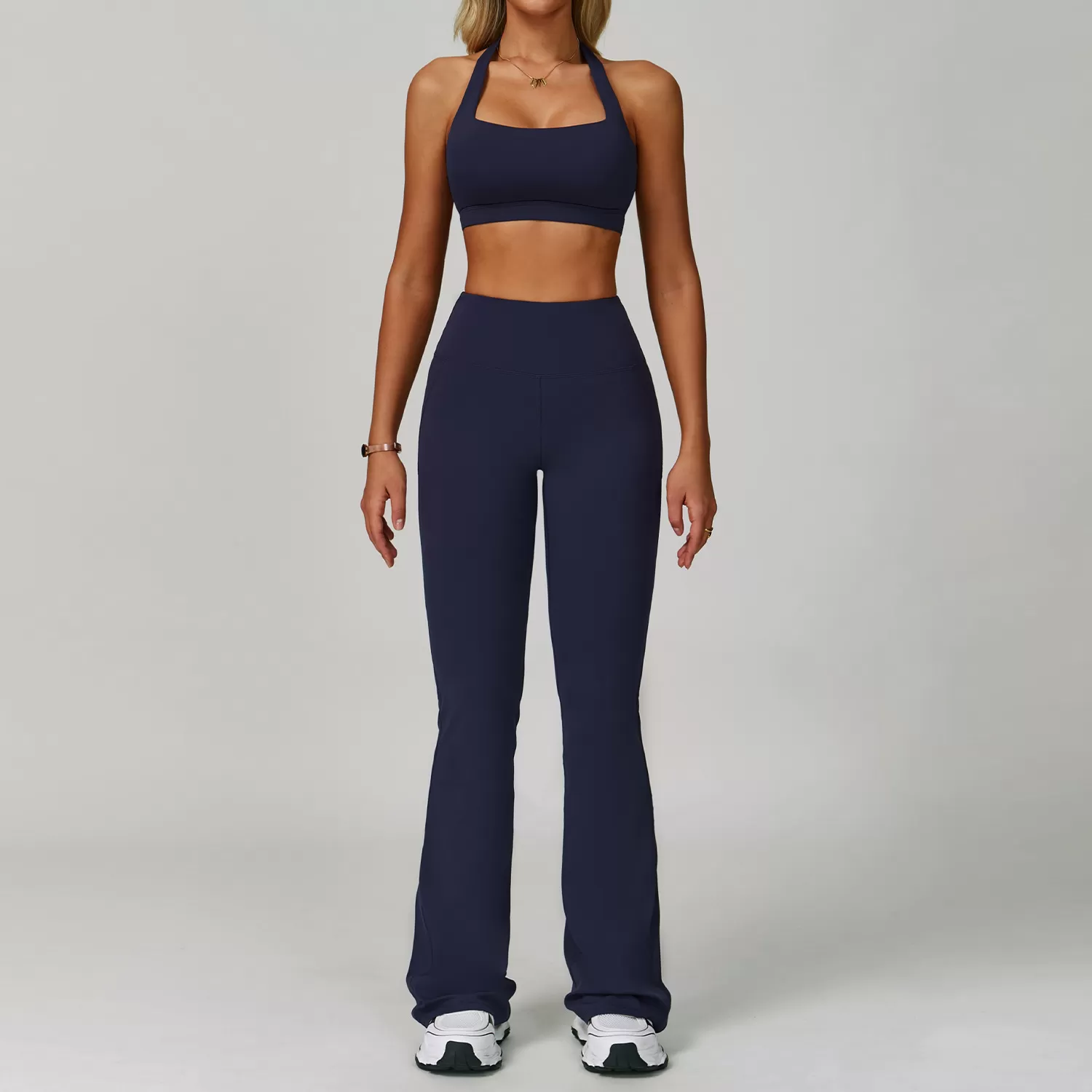 Conjunto de yoga de compresión de 5 piezas de alta calidad FGBTZ3091