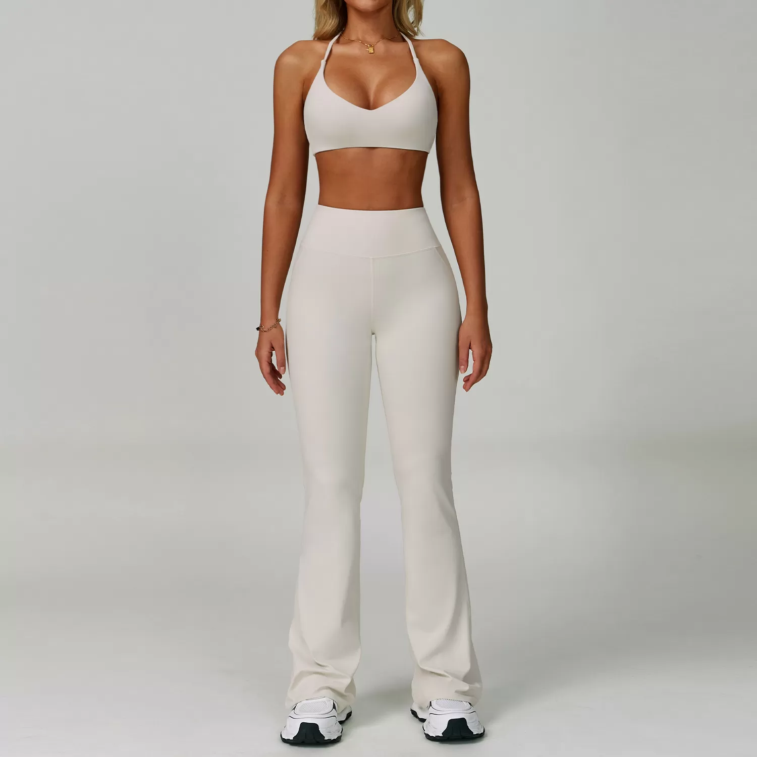 Conjunto de yoga de compresión de 5 piezas de alta calidad FGBTZ3091