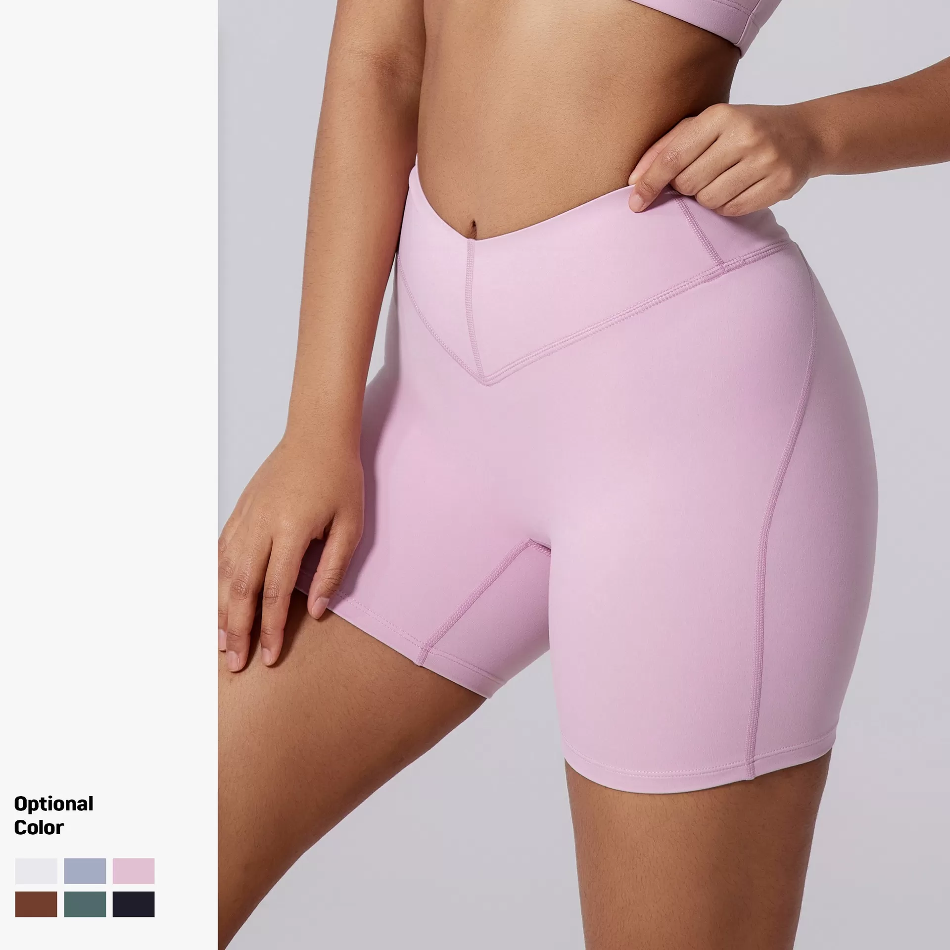 Ropa de entrenamiento de fitness, yoga, running, leggings, pantalones cortos deportivos, FGBYDK3139