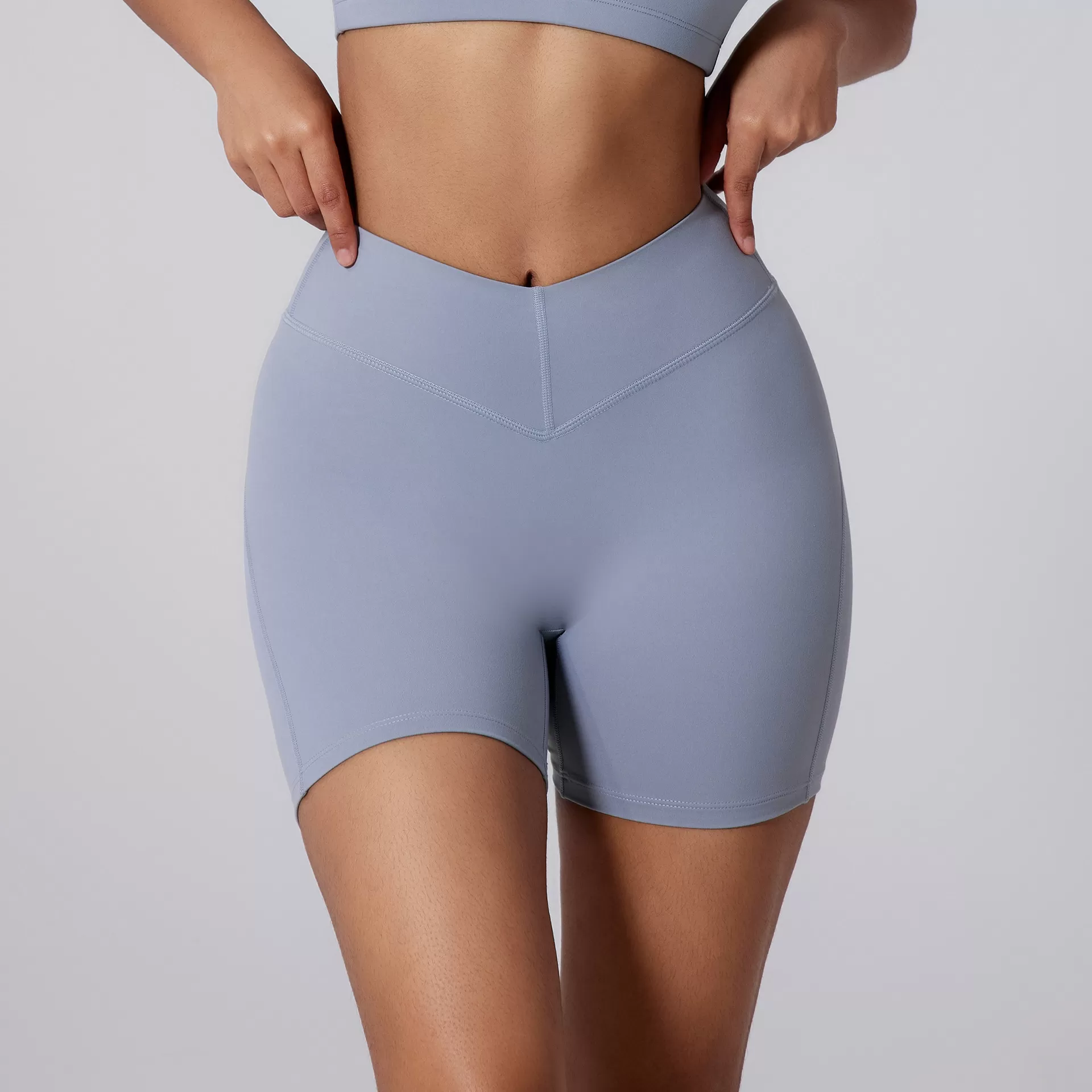Ropa de entrenamiento de fitness, yoga, running, leggings, pantalones cortos deportivos, FGBYDK3139