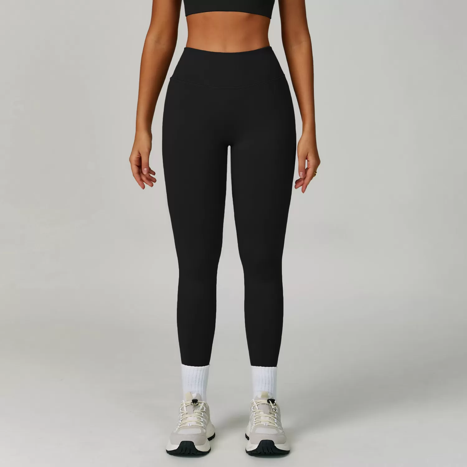Pantalones de yoga sin costuras para mujer, mallas deportivas para gimnasio, FGBDCK7790