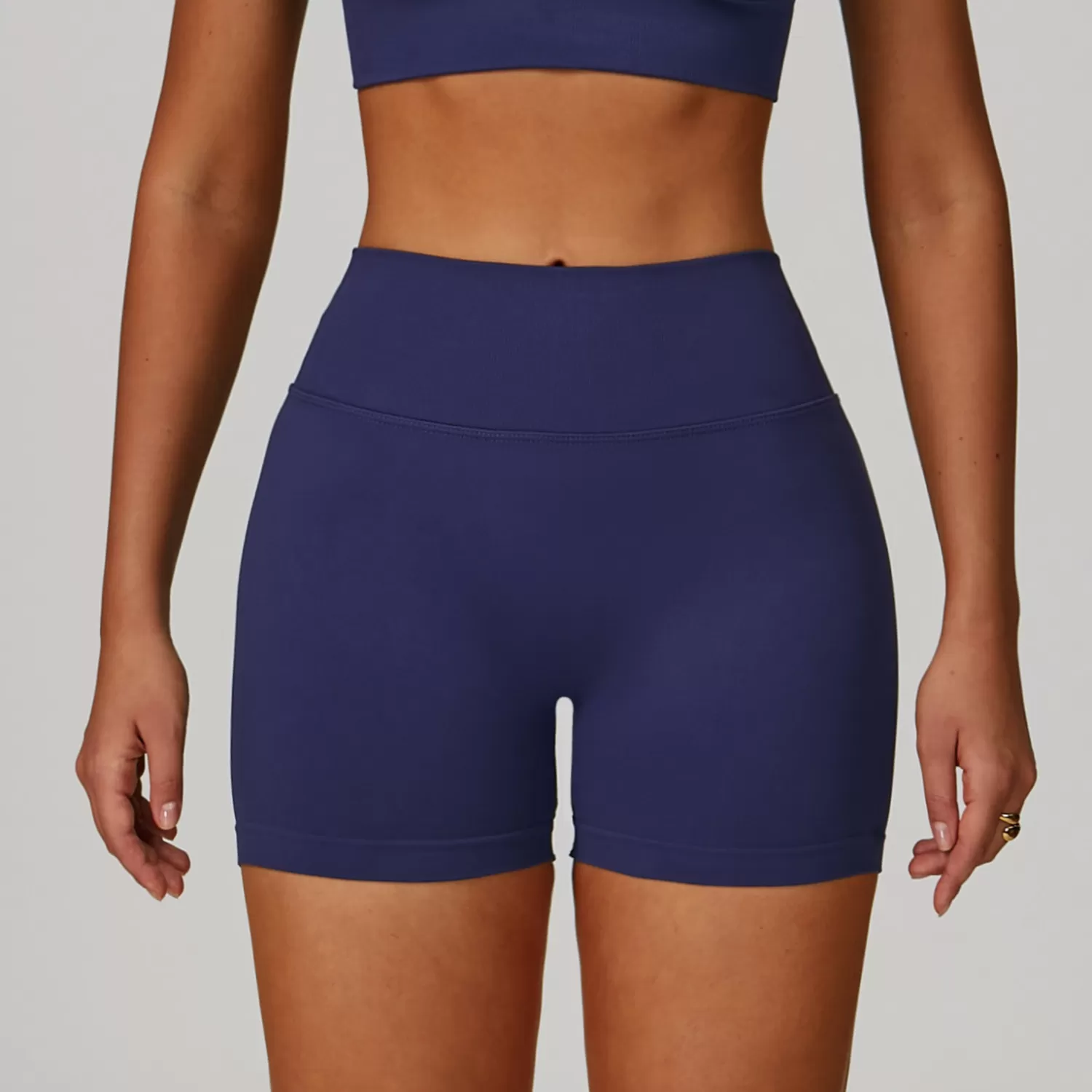 Pantalones cortos de yoga de secado rápido y sin costuras para fitness FGBDDK7790