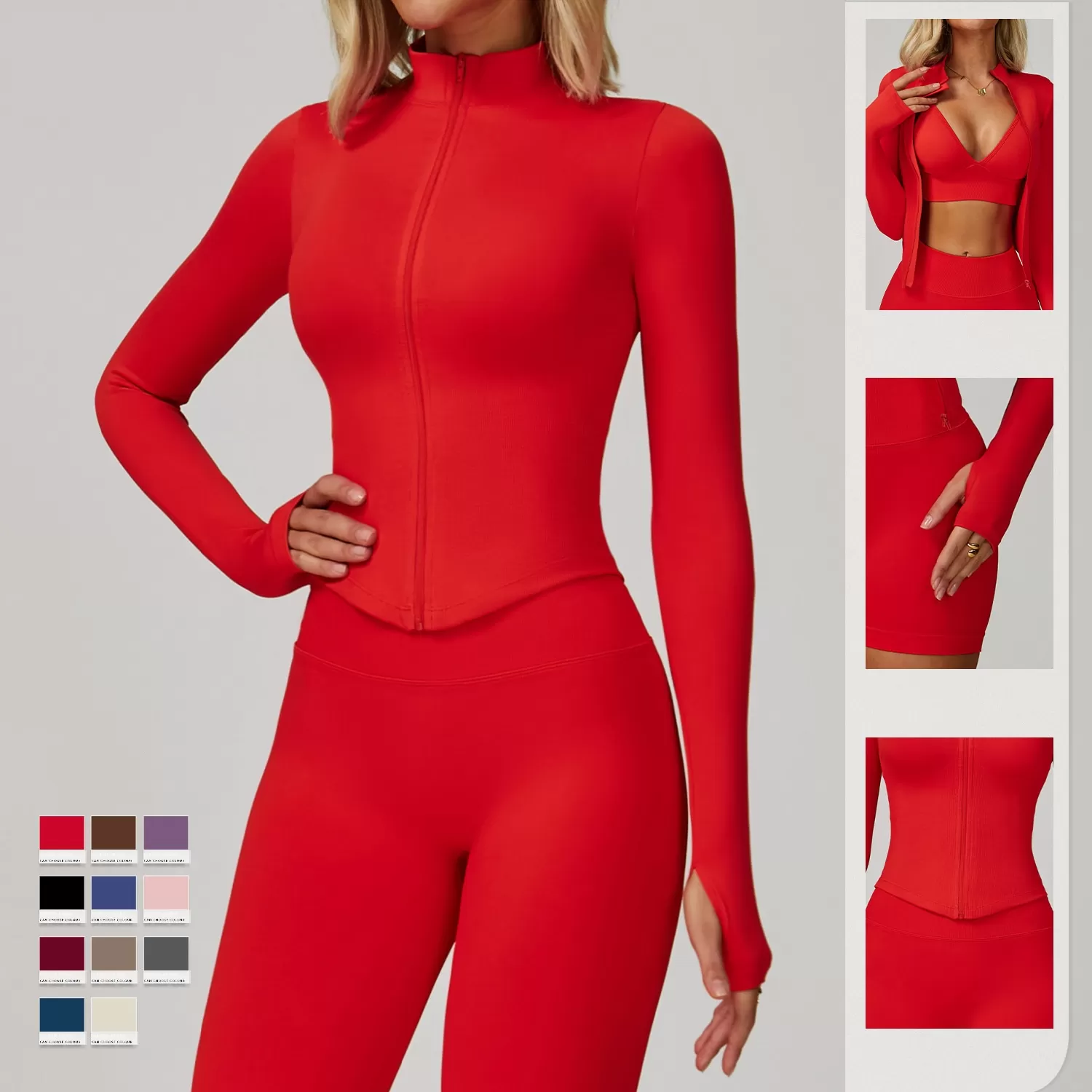 Chaqueta de yoga adelgazante New Look para mujer FGBDWT7725