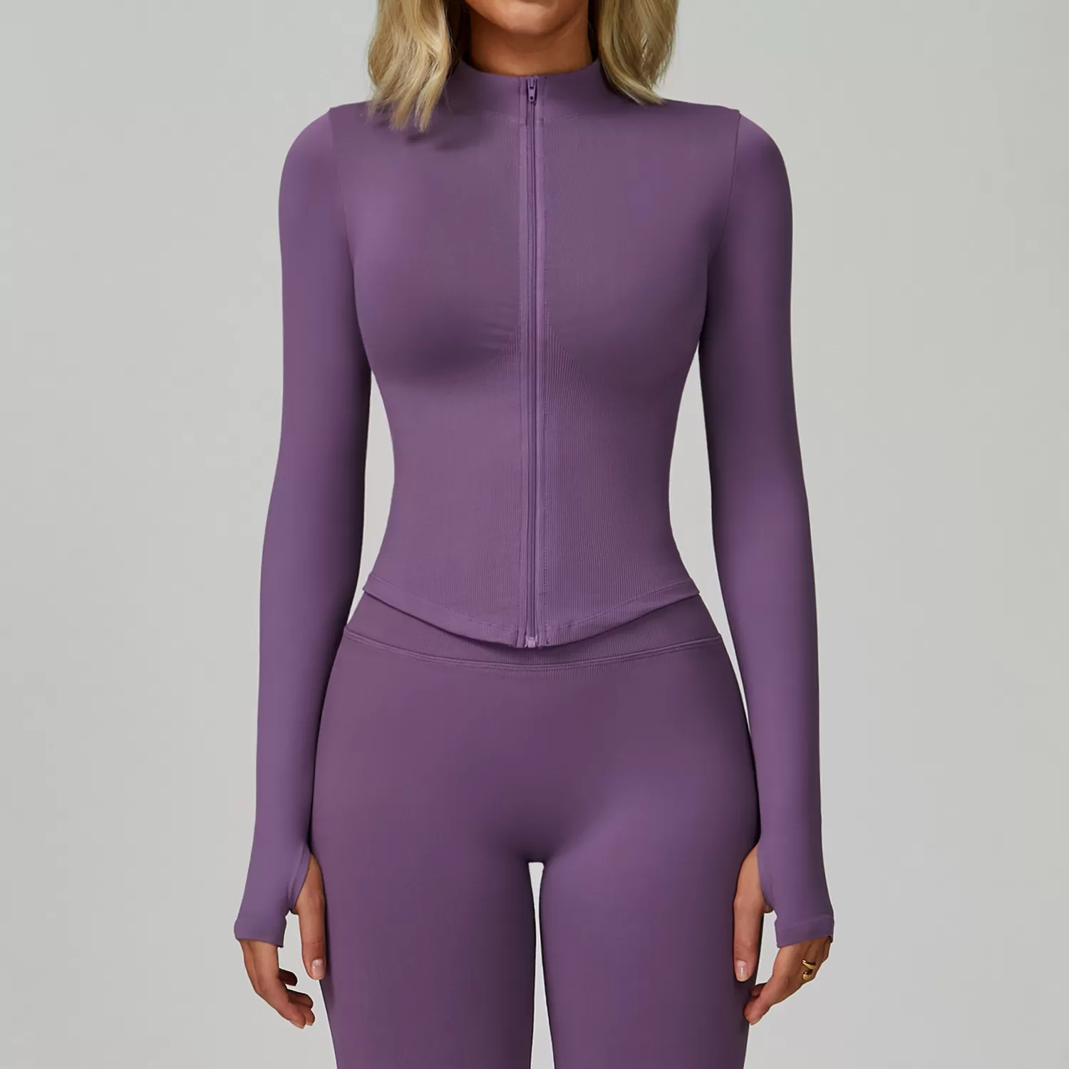 Chaqueta de yoga adelgazante New Look para mujer FGBDWT7725