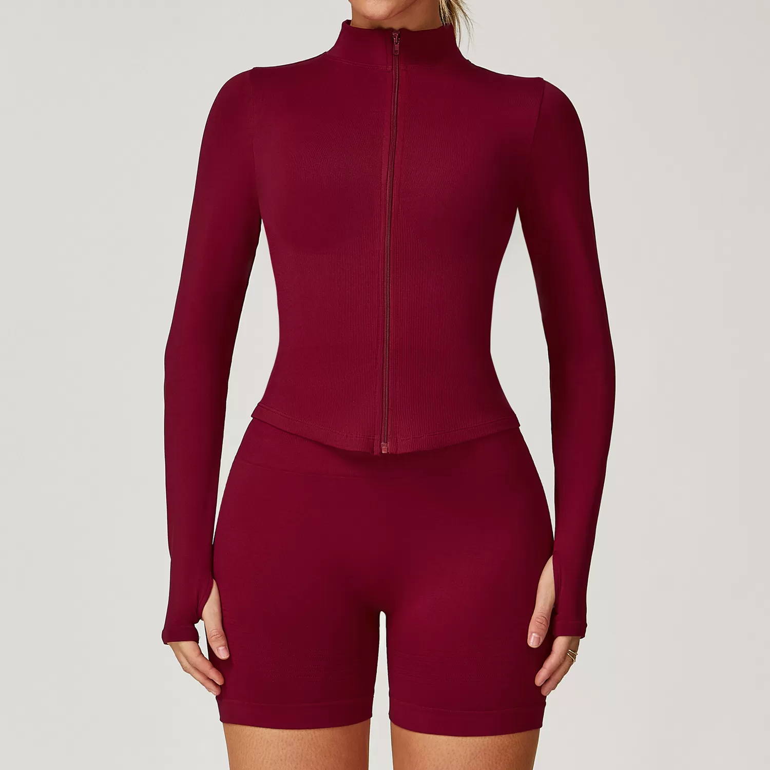 Chaqueta de yoga adelgazante New Look para mujer FGBDWT7725