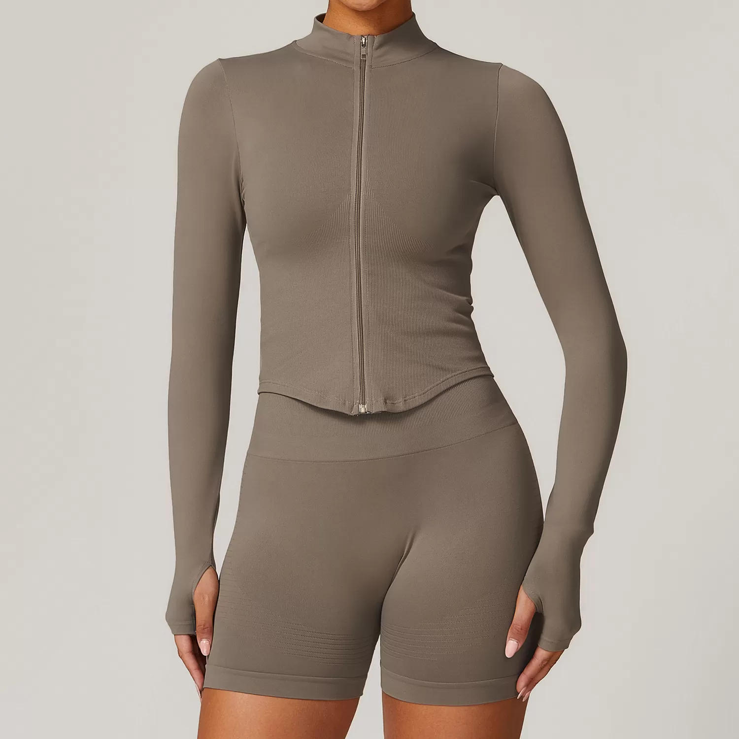 Chaqueta de yoga adelgazante New Look para mujer FGBDWT7725