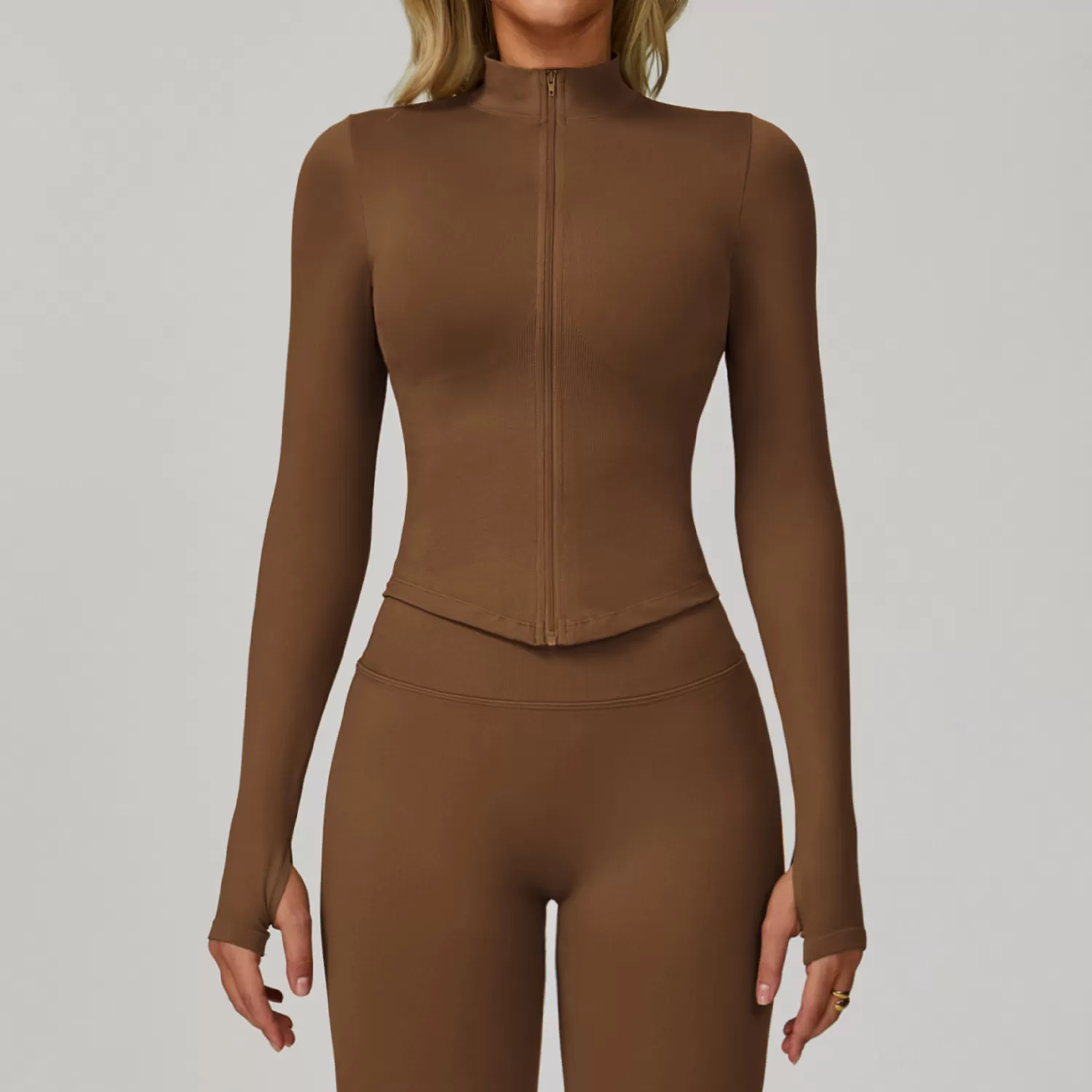Chaqueta de yoga adelgazante New Look para mujer FGBDWT7725