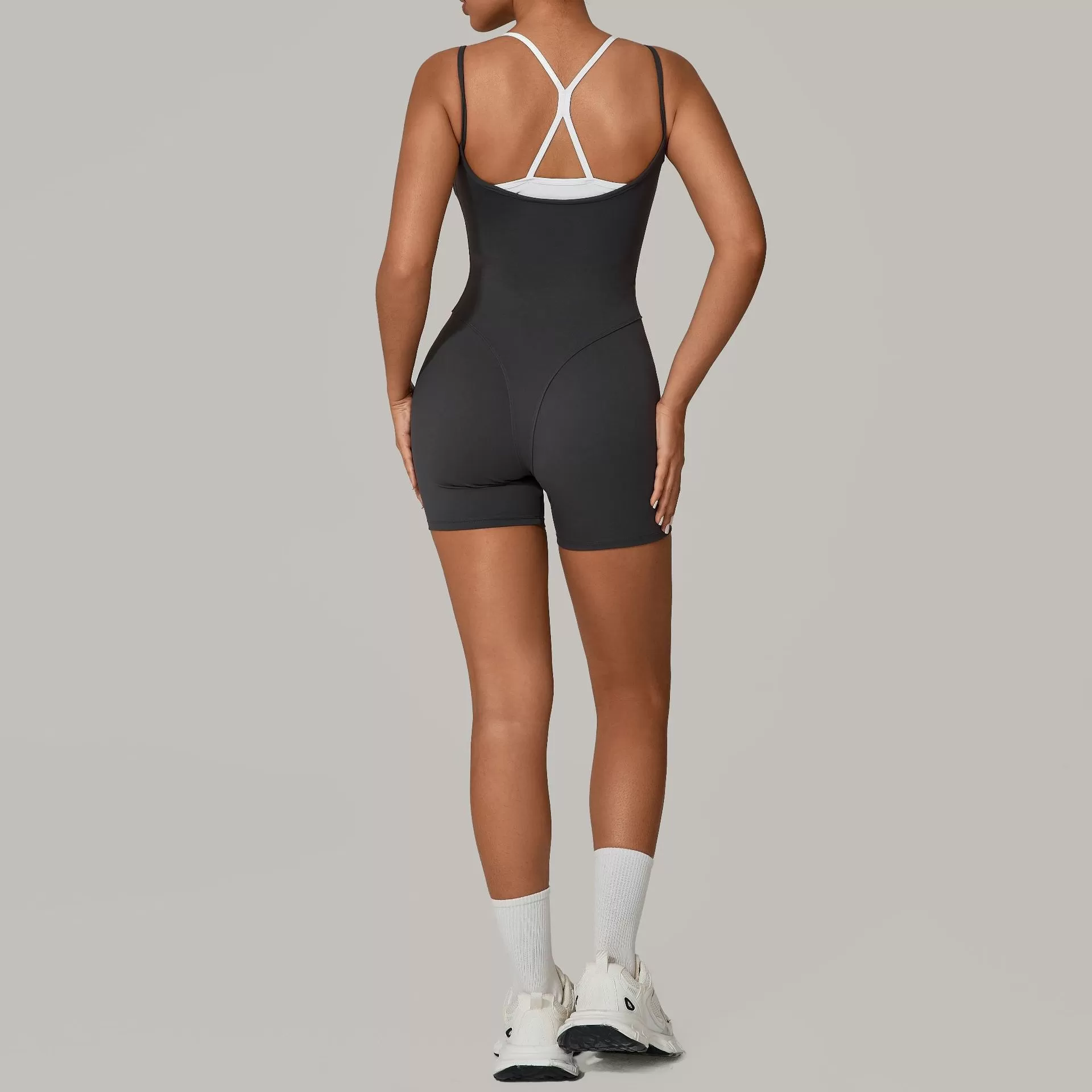 Mono deportivo de yoga de una pieza para mujer para entrenamientos FGB0627