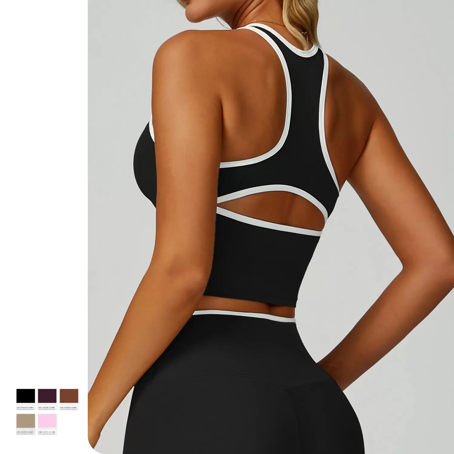 Ropa de yoga, running, camisetas sin mangas, gimnasio, ropa deportiva, camisetas sin mangas FGBEBX9238