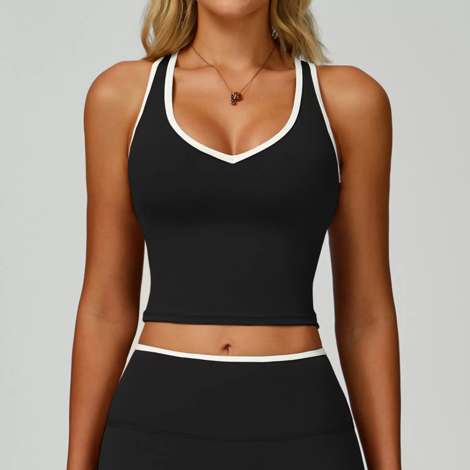 Ropa de yoga, running, camisetas sin mangas, gimnasio, ropa deportiva, camisetas sin mangas FGBEBX9238