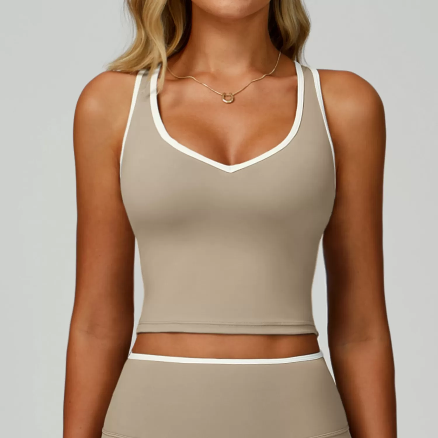 Ropa de yoga, running, camisetas sin mangas, gimnasio, ropa deportiva, camisetas sin mangas FGBEBX9238