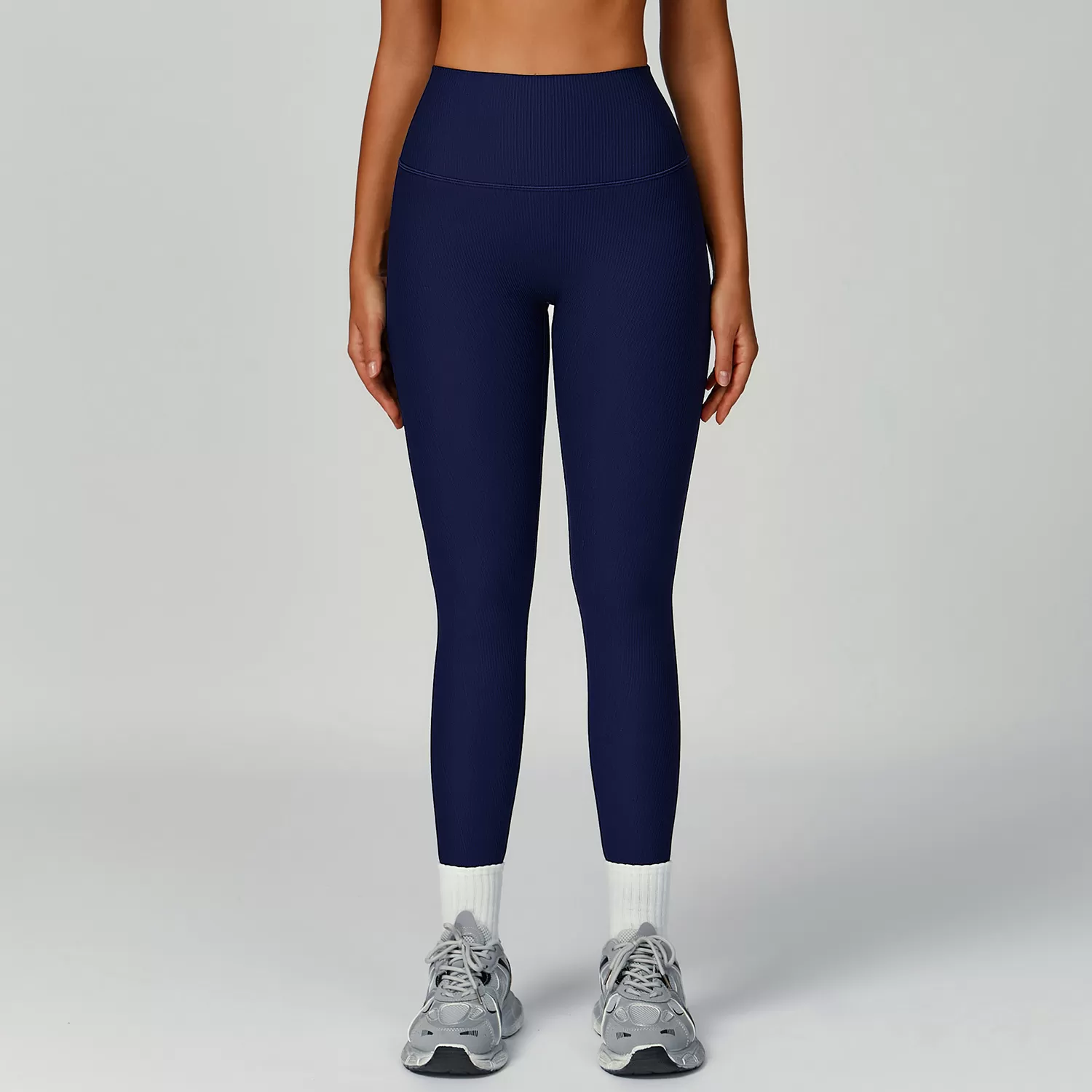 Leggings de yoga, diseño personalizado, color, levantamiento de glúteos, FGBECK3093