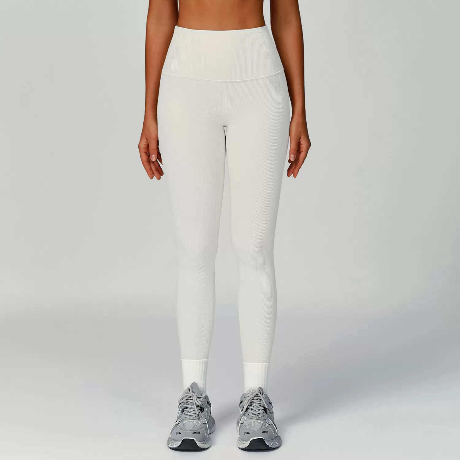 Leggings de yoga, diseño personalizado, color, levantamiento de glúteos, FGBECK3093