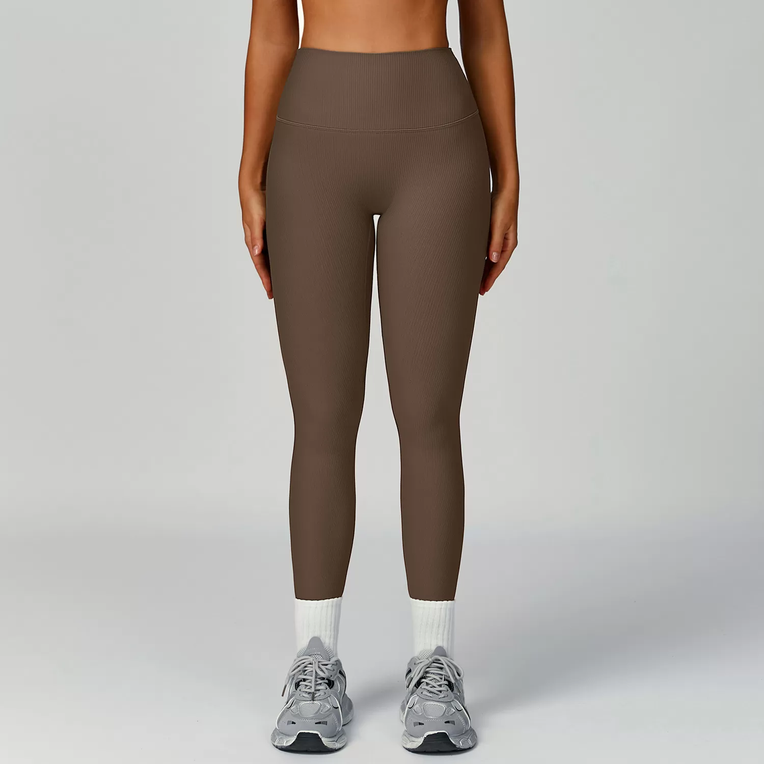 Leggings de yoga, diseño personalizado, color, levantamiento de glúteos, FGBECK3093