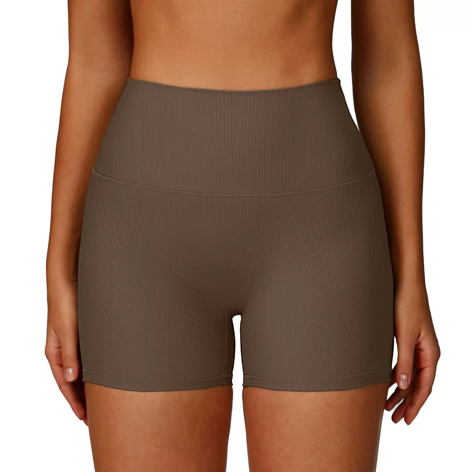 Pantalones cortos de yoga para mujer, para entrenamiento físico en el gimnasio, FGBEDK3093