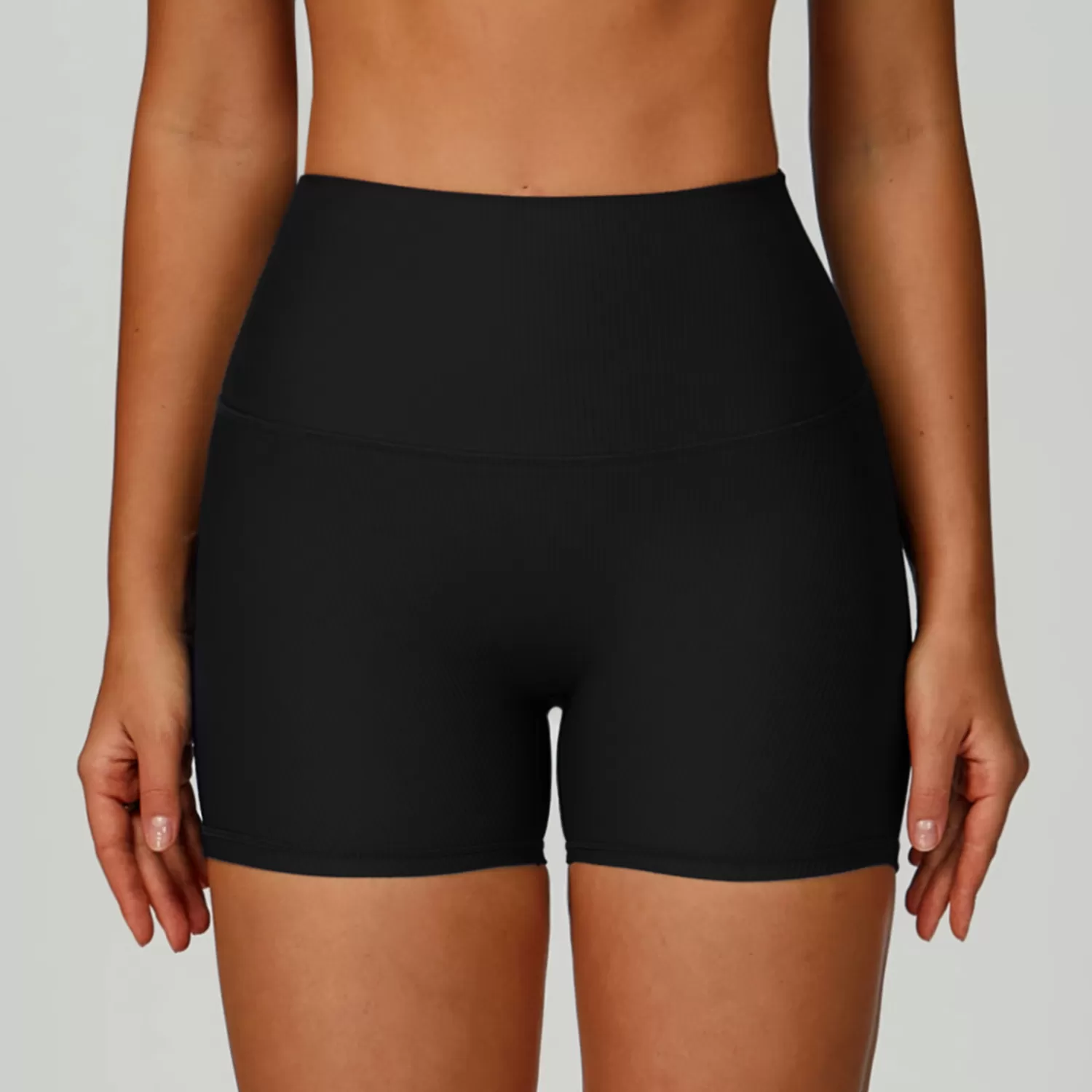 Pantalones cortos de yoga para mujer, para entrenamiento físico en el gimnasio, FGBEDK3093